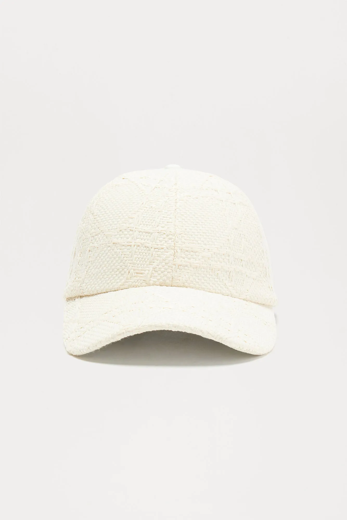Luke Woven Structured Snapback - Cream sold by Fashion Nova product image thumbnail 2