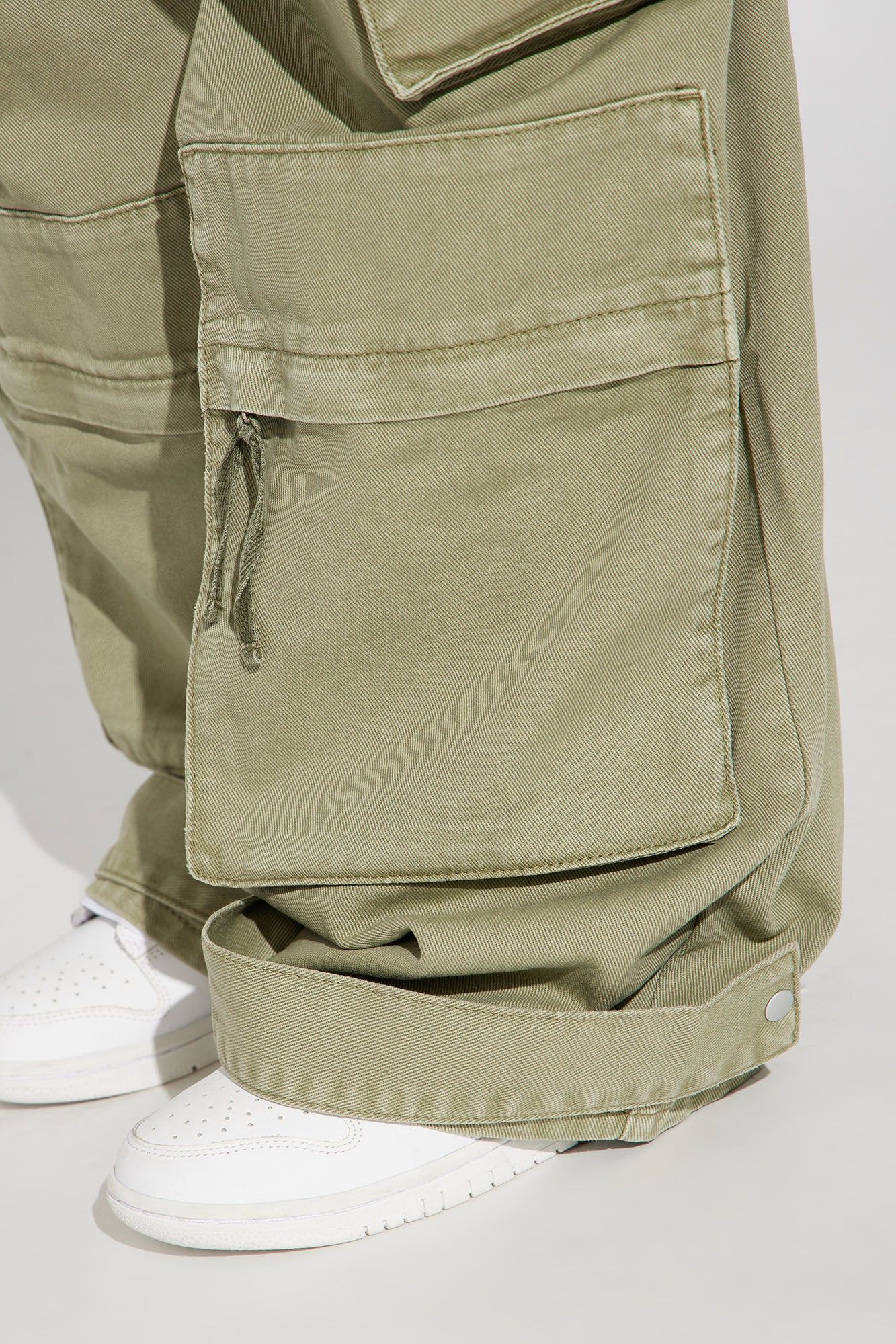 Hit The Town Washed Cargo Pant - Sage sold by Fashion Nova product image thumbnail 4