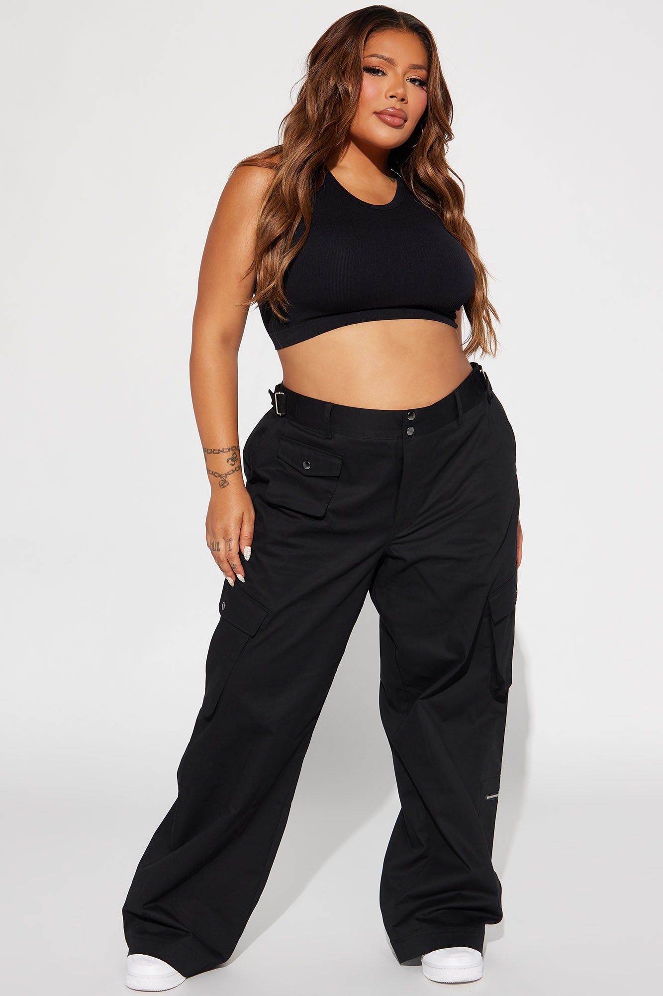 Flying High Cargo Pant - Black sold by Fashion Nova product image thumbnail 4