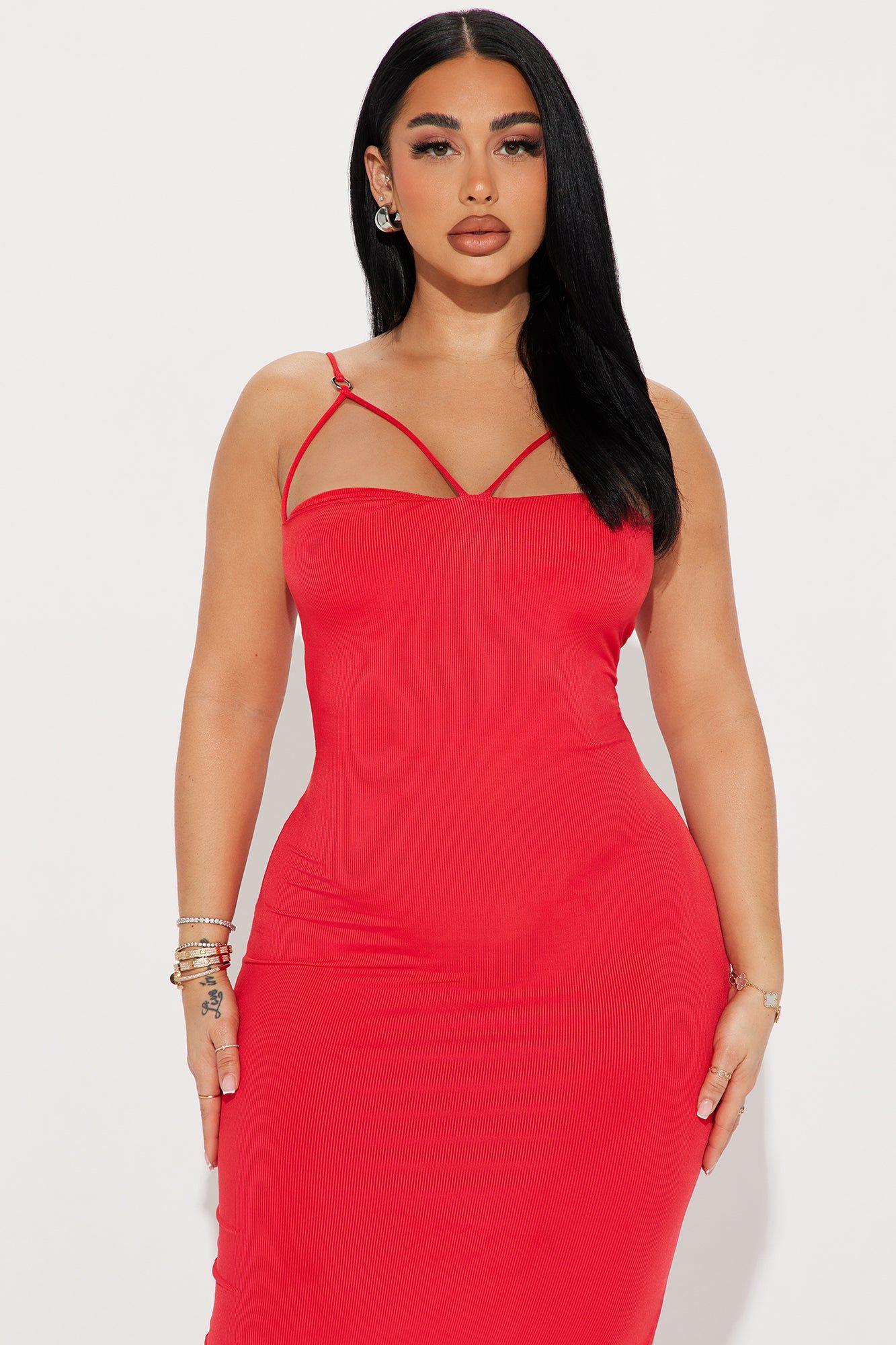 Kate Maxi Dress - Red sold by Fashion Nova product image thumbnail 2