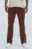 Off The Ledge Corduroy Pants - Dark Brown sold by Fashion Nova