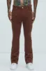Off The Ledge Corduroy Pants - Dark Brown sold by Fashion Nova