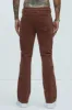 Off The Ledge Corduroy Pants - Dark Brown sold by Fashion Nova