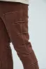 Off The Ledge Corduroy Pants - Dark Brown sold by Fashion Nova