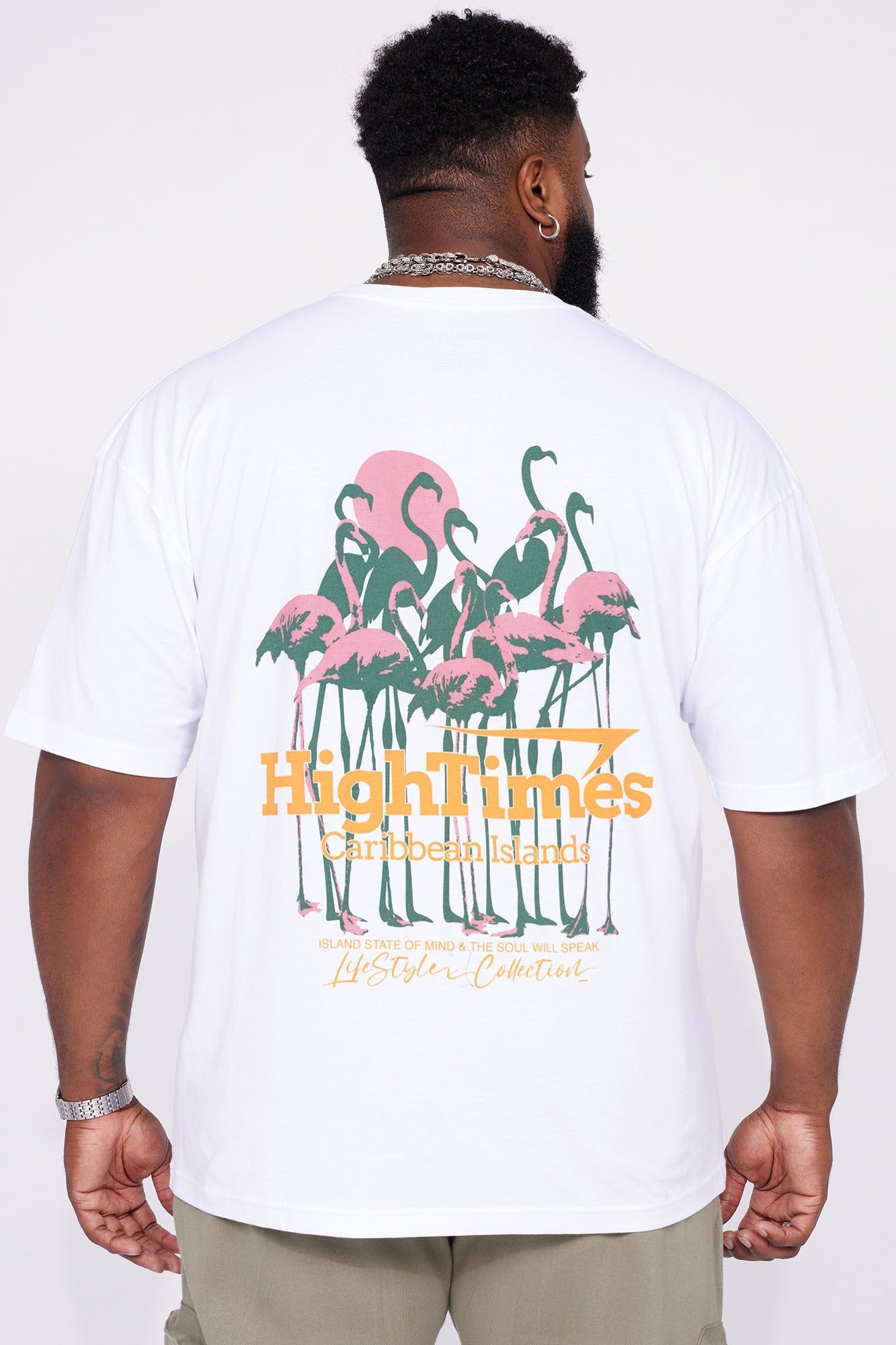 High Times Short Sleeve Tee - White sold by Fashion Nova product image thumbnail 7