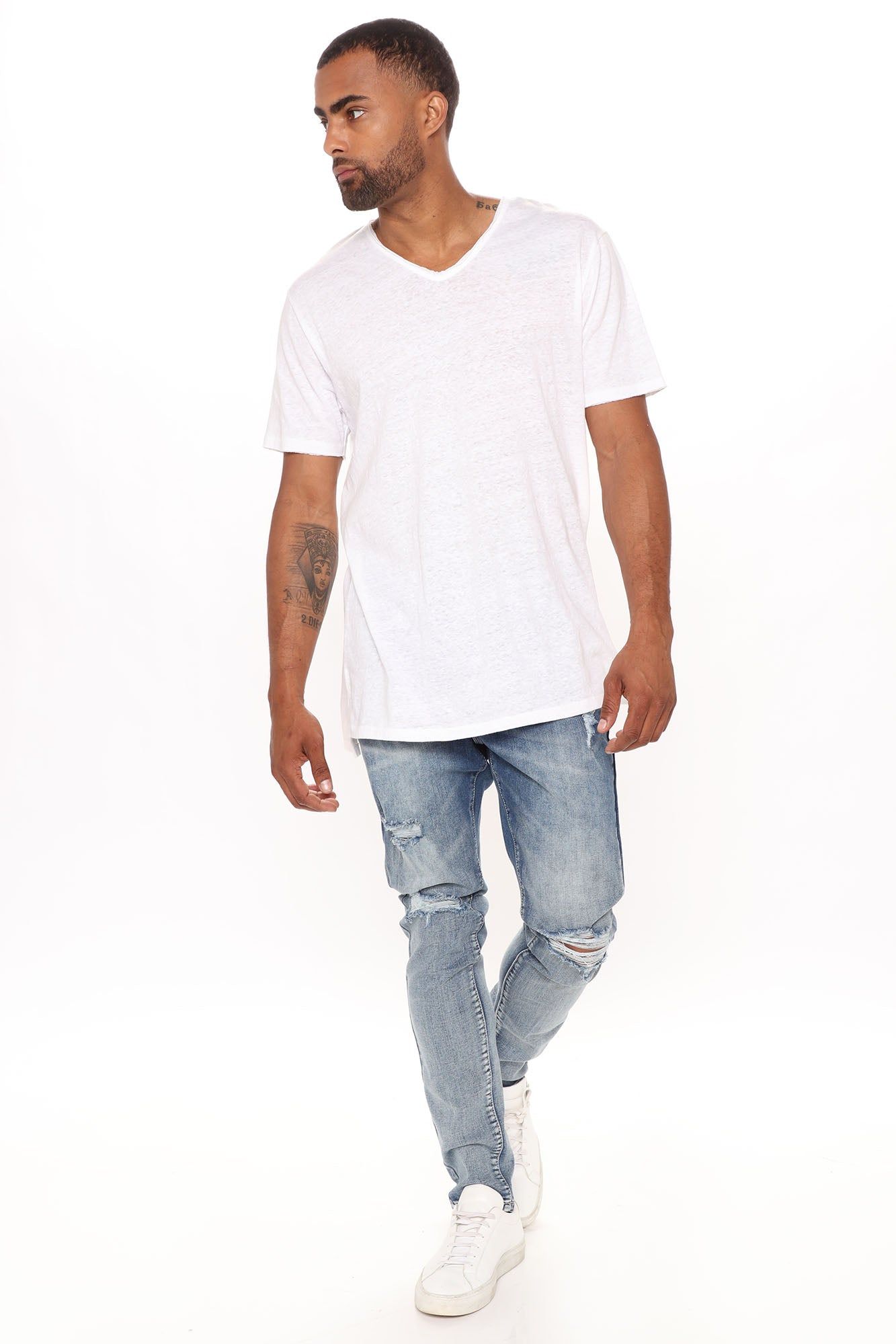 Lucas Skinny Jeans - Medium Wash sold by Fashion Nova product image thumbnail 3