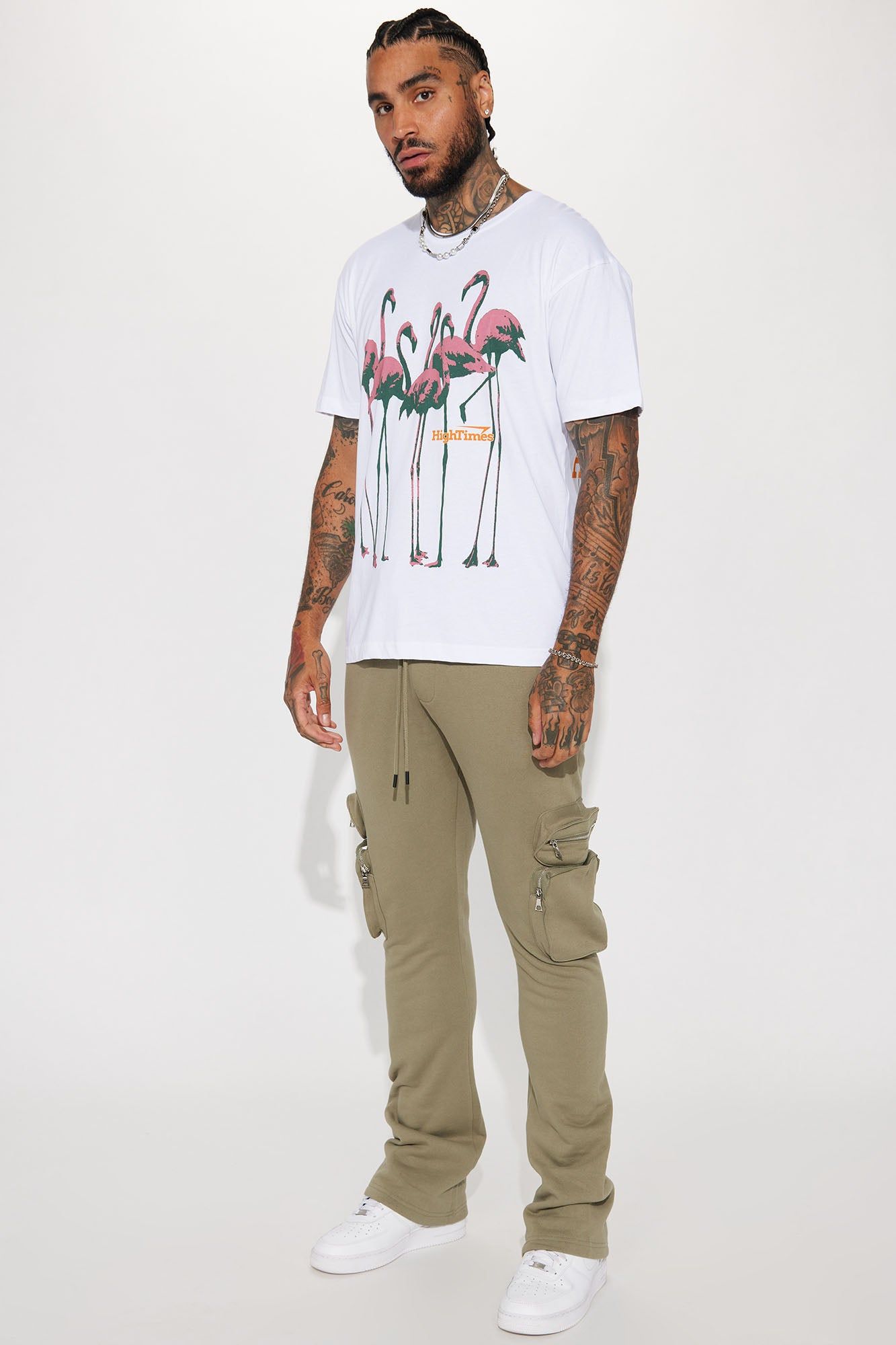 High Times Short Sleeve Tee - White sold by Fashion Nova product image thumbnail 4