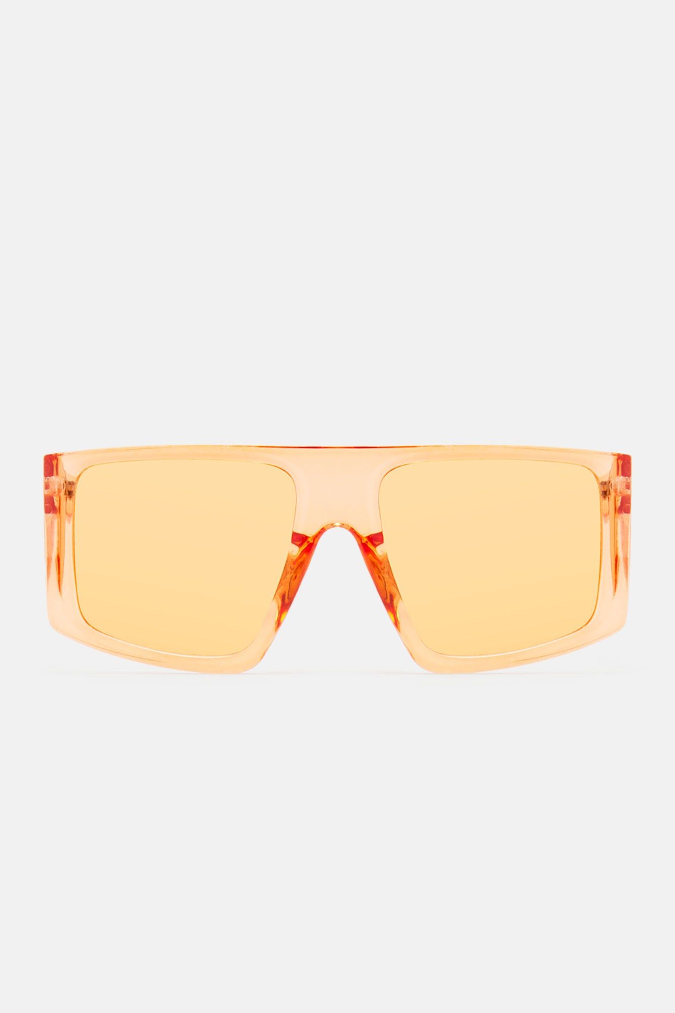 Until The Suns Up Sunglasses - Orange sold by Fashion Nova product image thumbnail 2