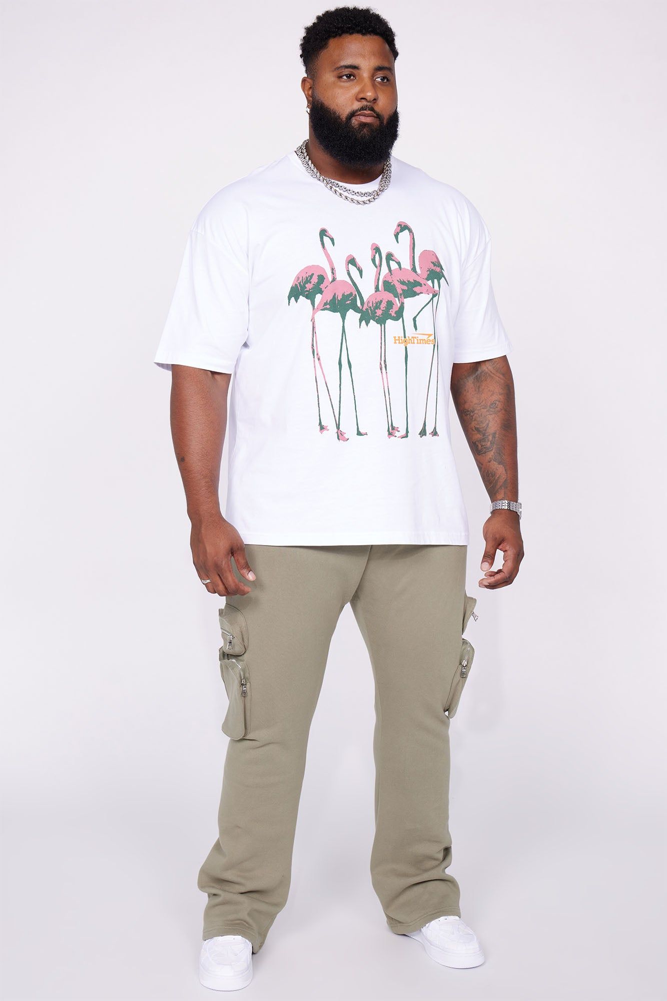 High Times Short Sleeve Tee - White sold by Fashion Nova product image thumbnail 6