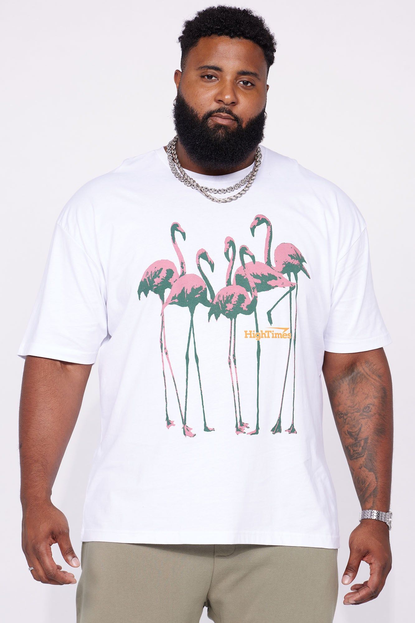 High Times Short Sleeve Tee - White sold by Fashion Nova product image thumbnail 2