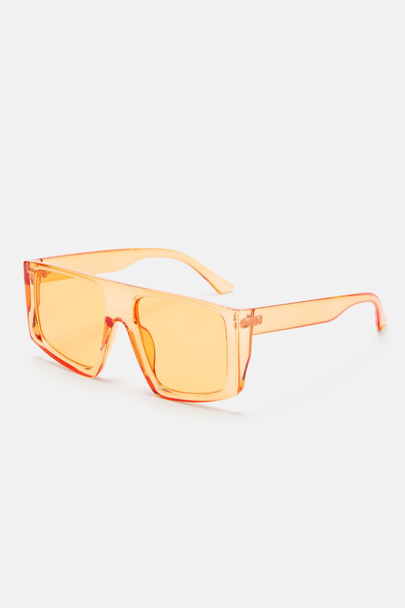 Until The Suns Up Sunglasses - Orange sold by Fashion Nova product image thumbnail 3