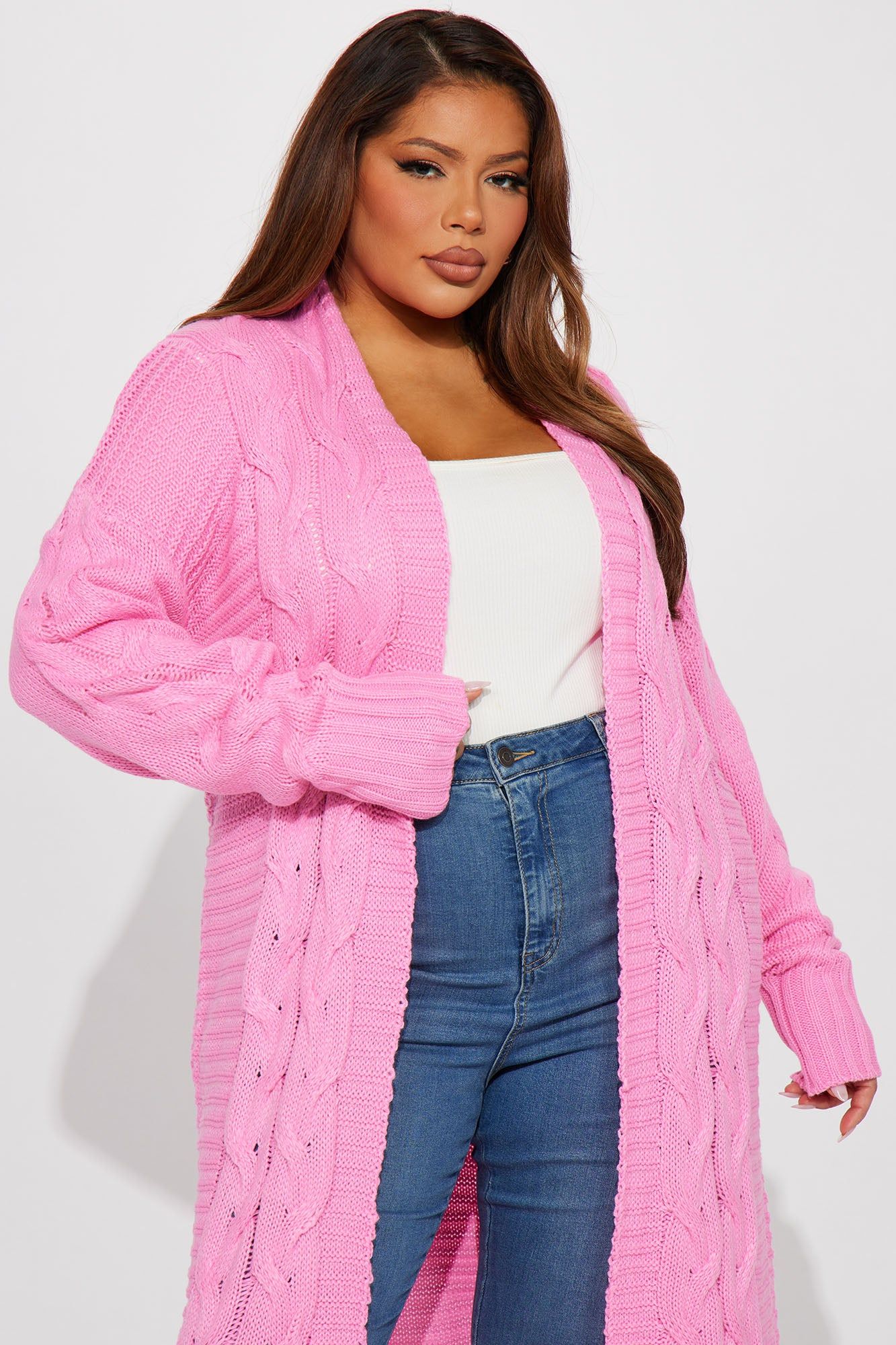 Aneria Cardigan - Pink sold by Fashion Nova product image thumbnail 2