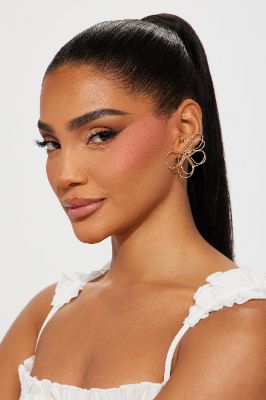 Sunkissed Petals Earrings - Gold sold by Fashion Nova