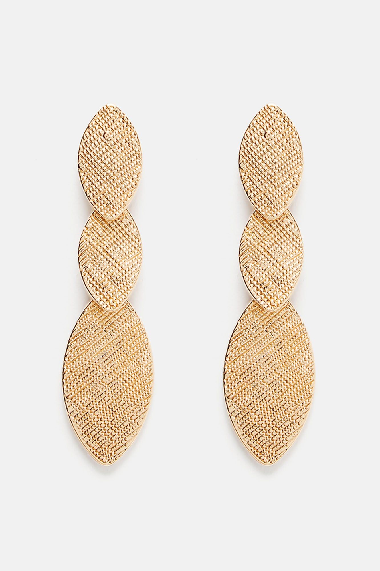 She's Always Glowing Earrings - Gold sold by Fashion Nova product image thumbnail 3