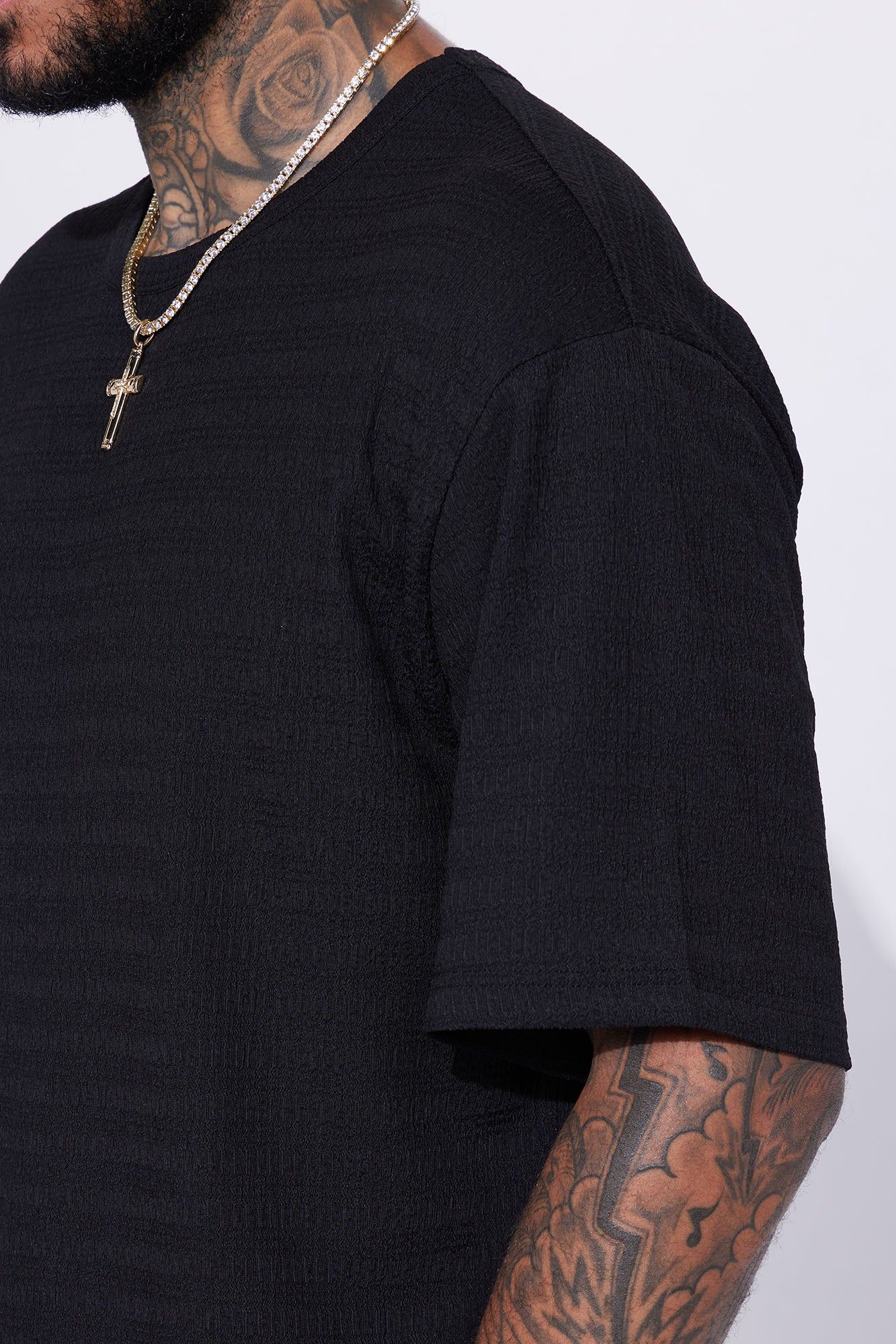 Boca Short Sleeve Tee - Black sold by Fashion Nova product image thumbnail 3