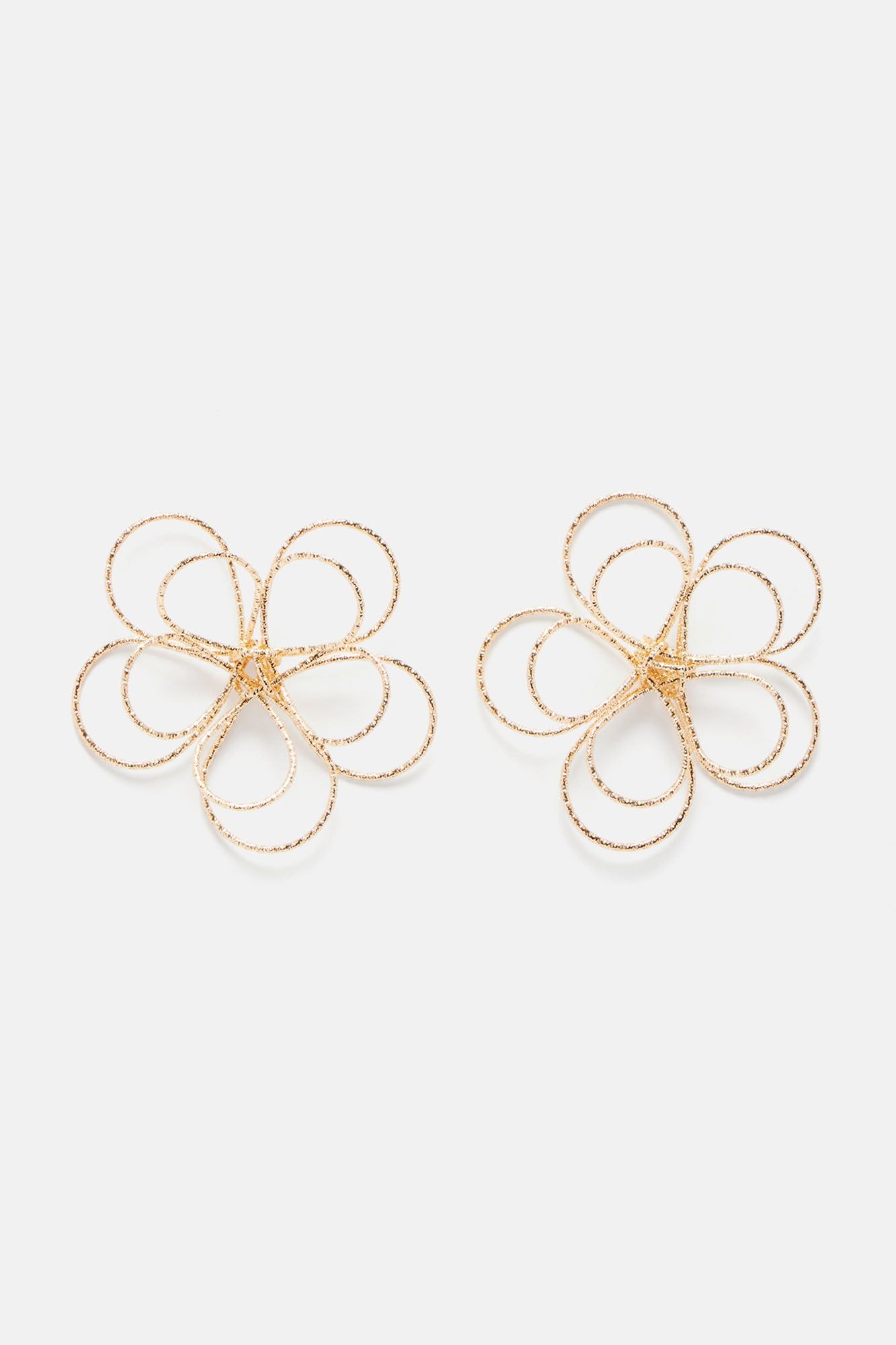 Sunkissed Petals Earrings - Gold sold by Fashion Nova product image thumbnail 2