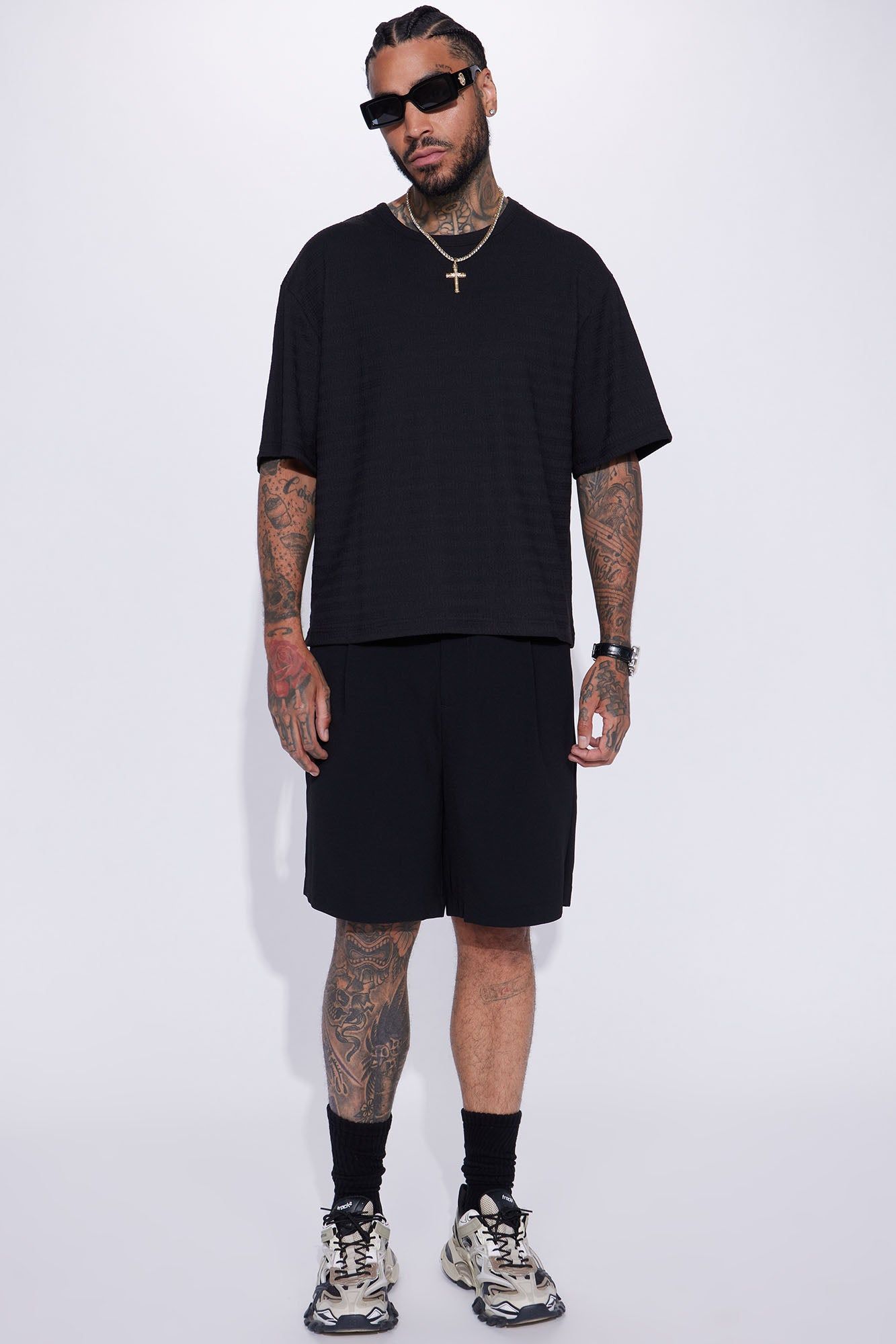 Boca Short Sleeve Tee - Black sold by Fashion Nova product image thumbnail 2