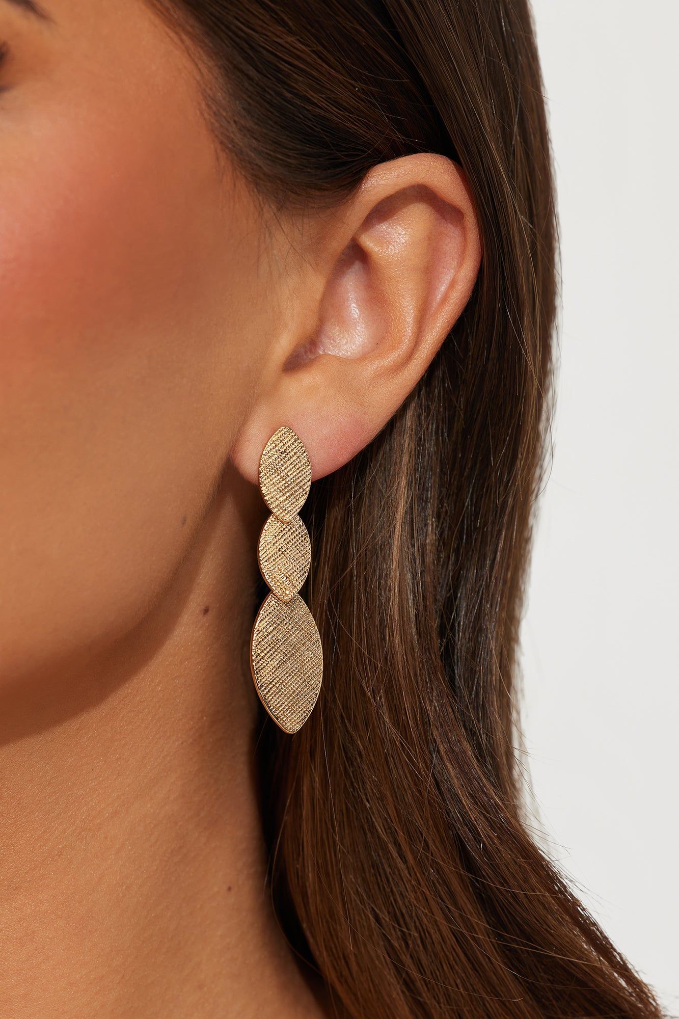 She's Always Glowing Earrings - Gold sold by Fashion Nova