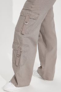 Your Daily Cargo Pant - Grey sold by Fashion Nova