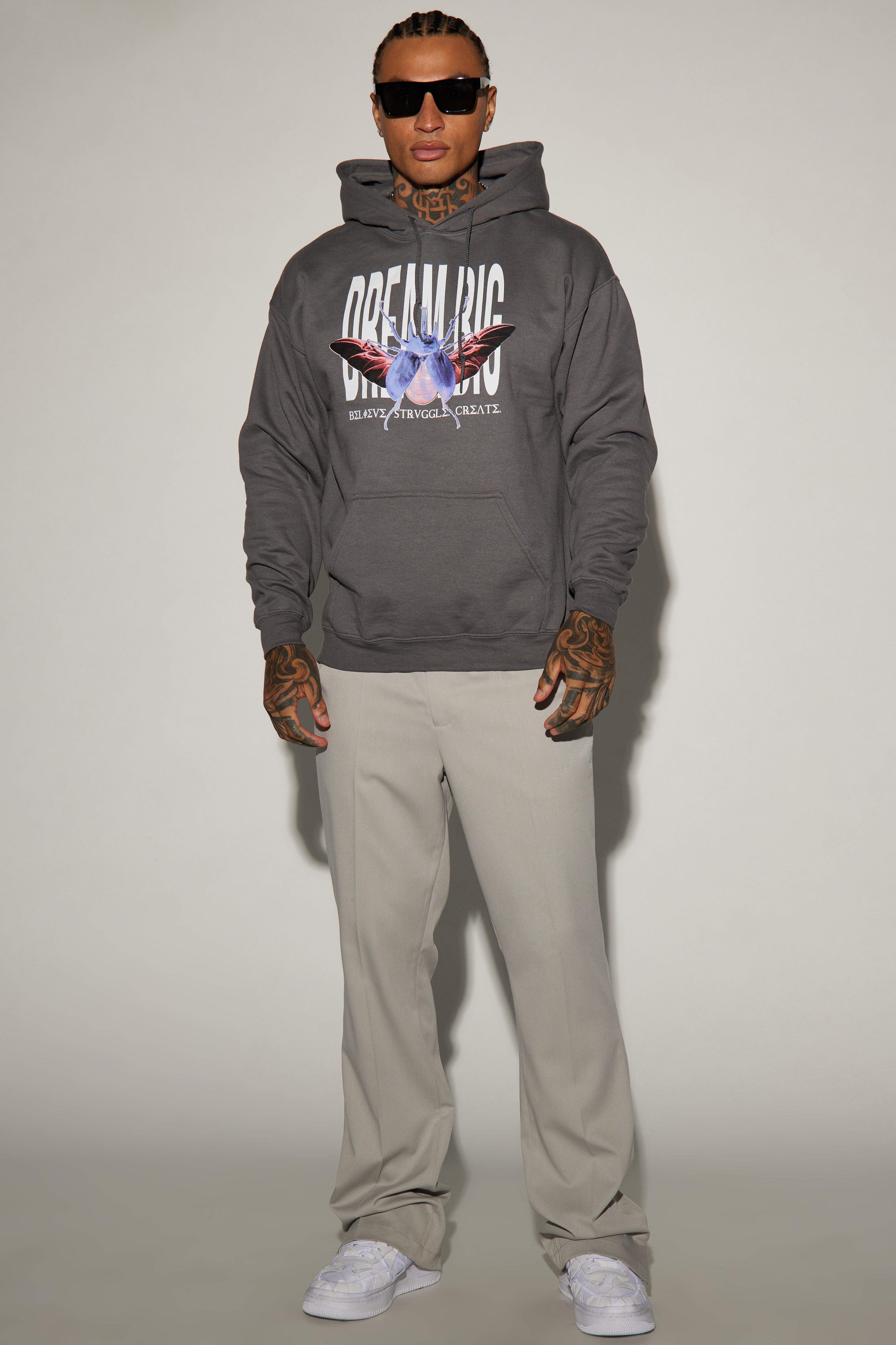 Dream Big Hoodie - Charcoal sold by Fashion Nova product image thumbnail 2