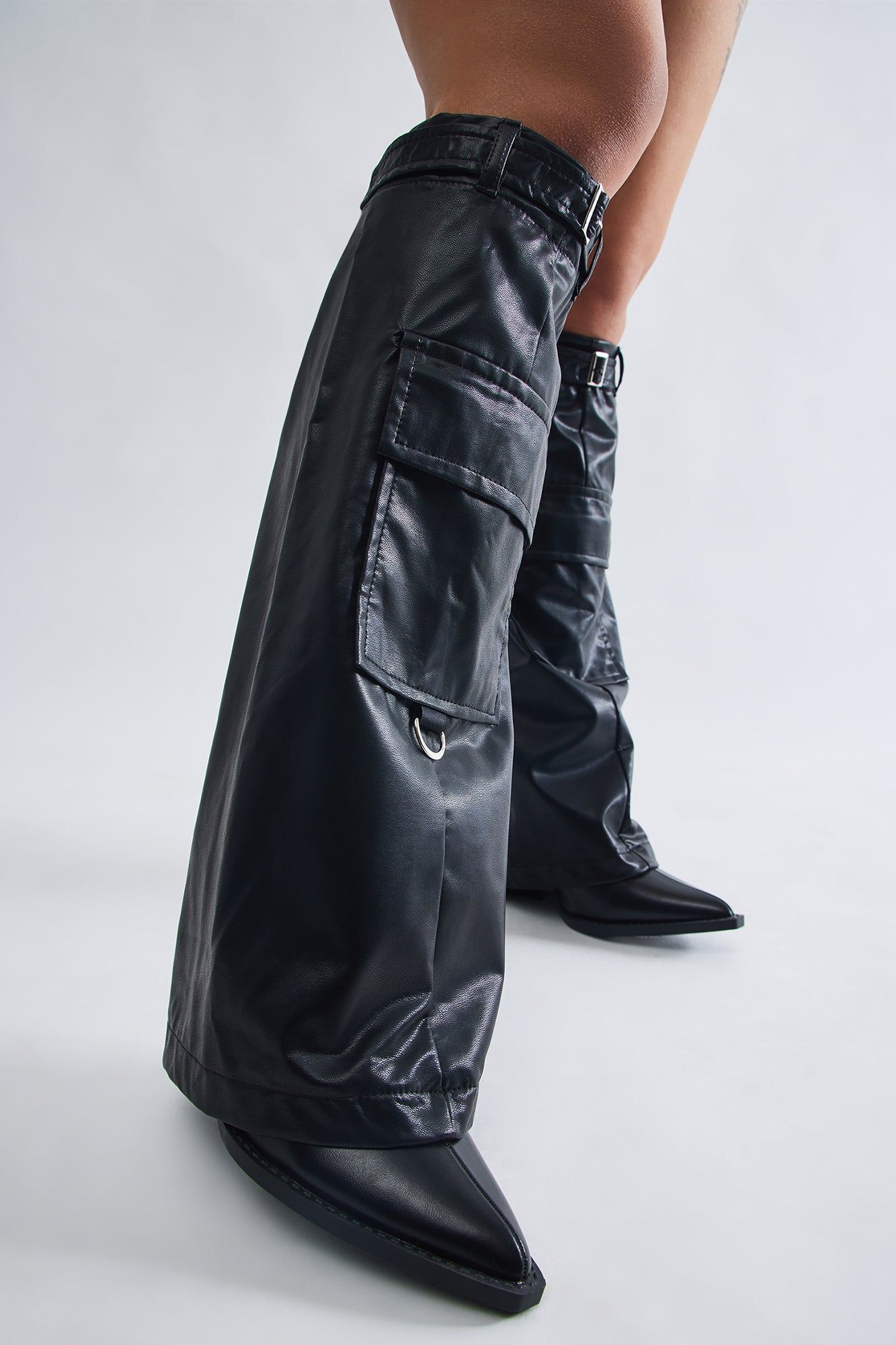 All The Rage Legwarmers - Black sold by Fashion Nova