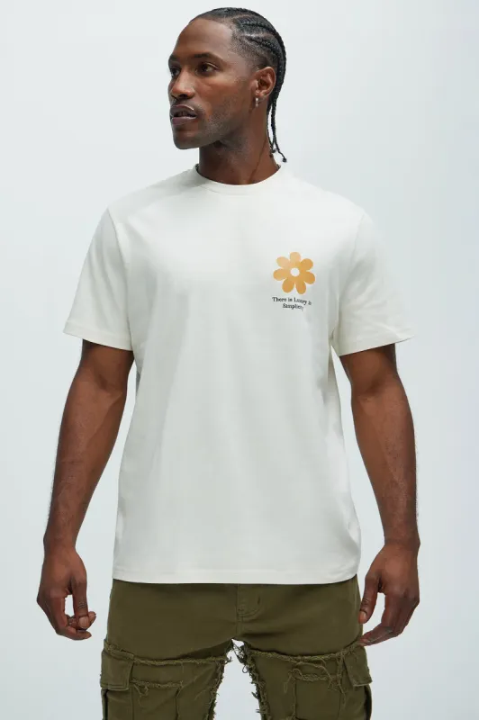 Simple Luxury Short Sleeve Tee - Sand sold by Fashion Nova