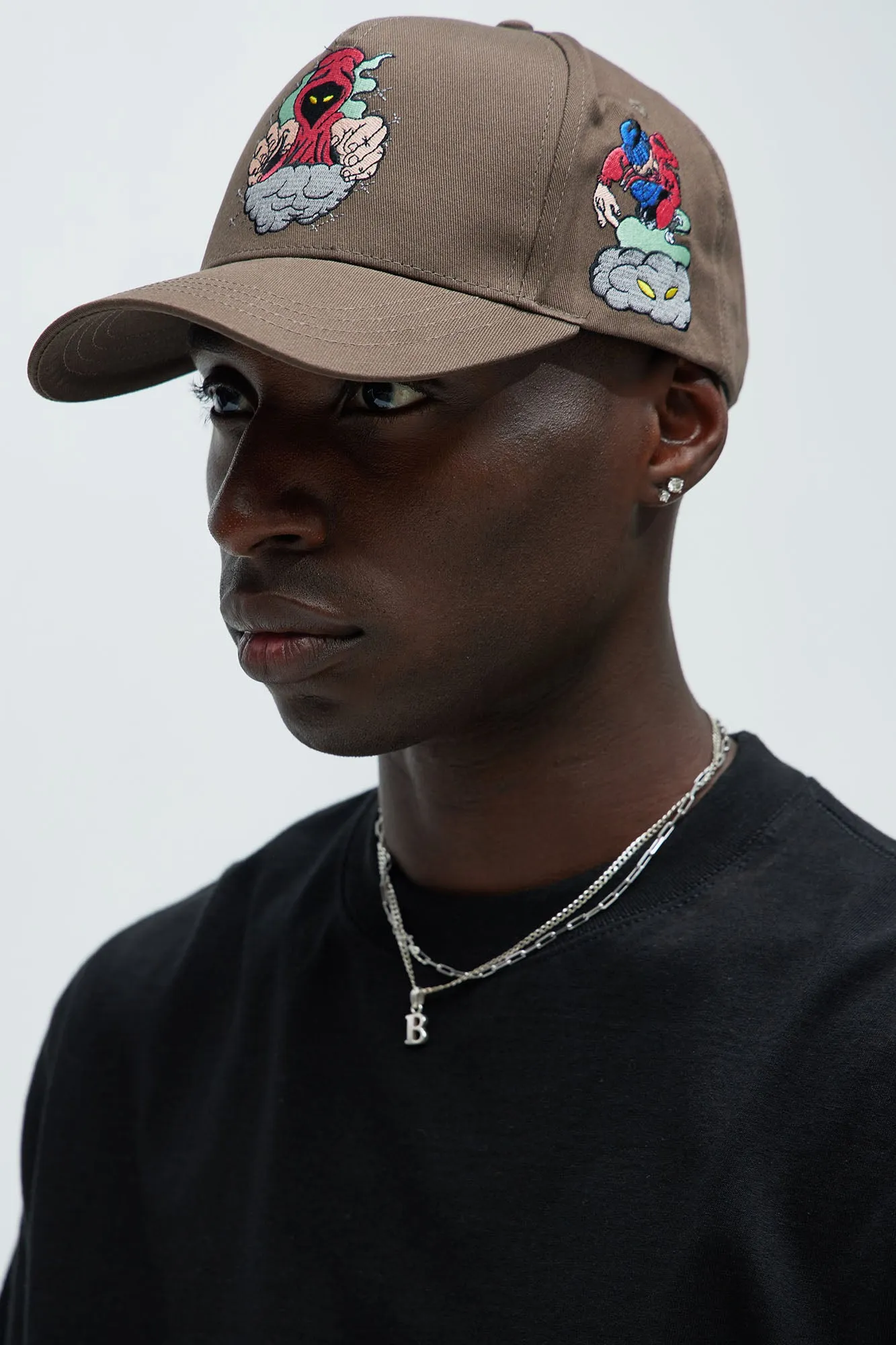 Outlast Snapback Hat - Brown sold by Fashion Nova