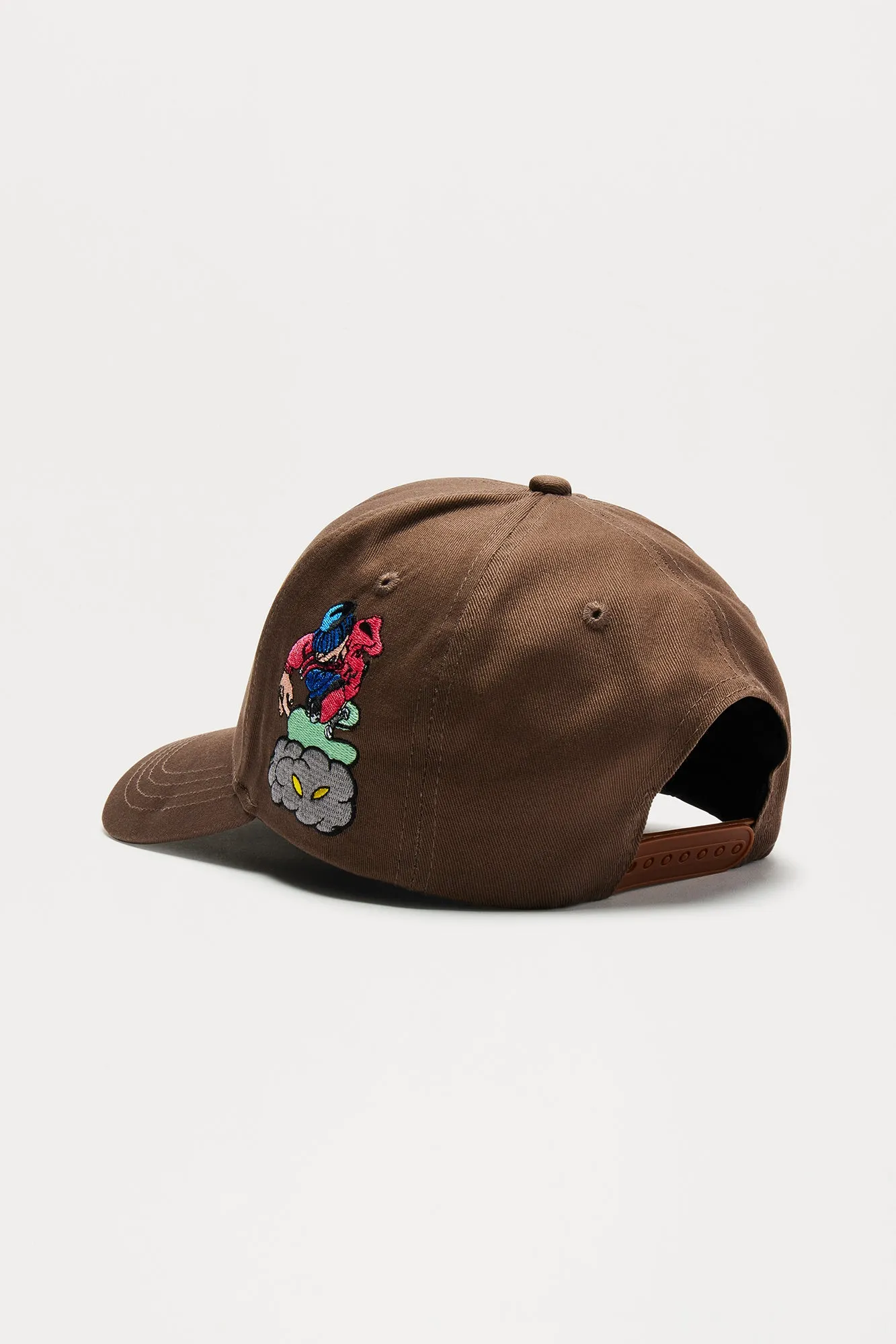 Outlast Snapback Hat - Brown sold by Fashion Nova product image thumbnail 4