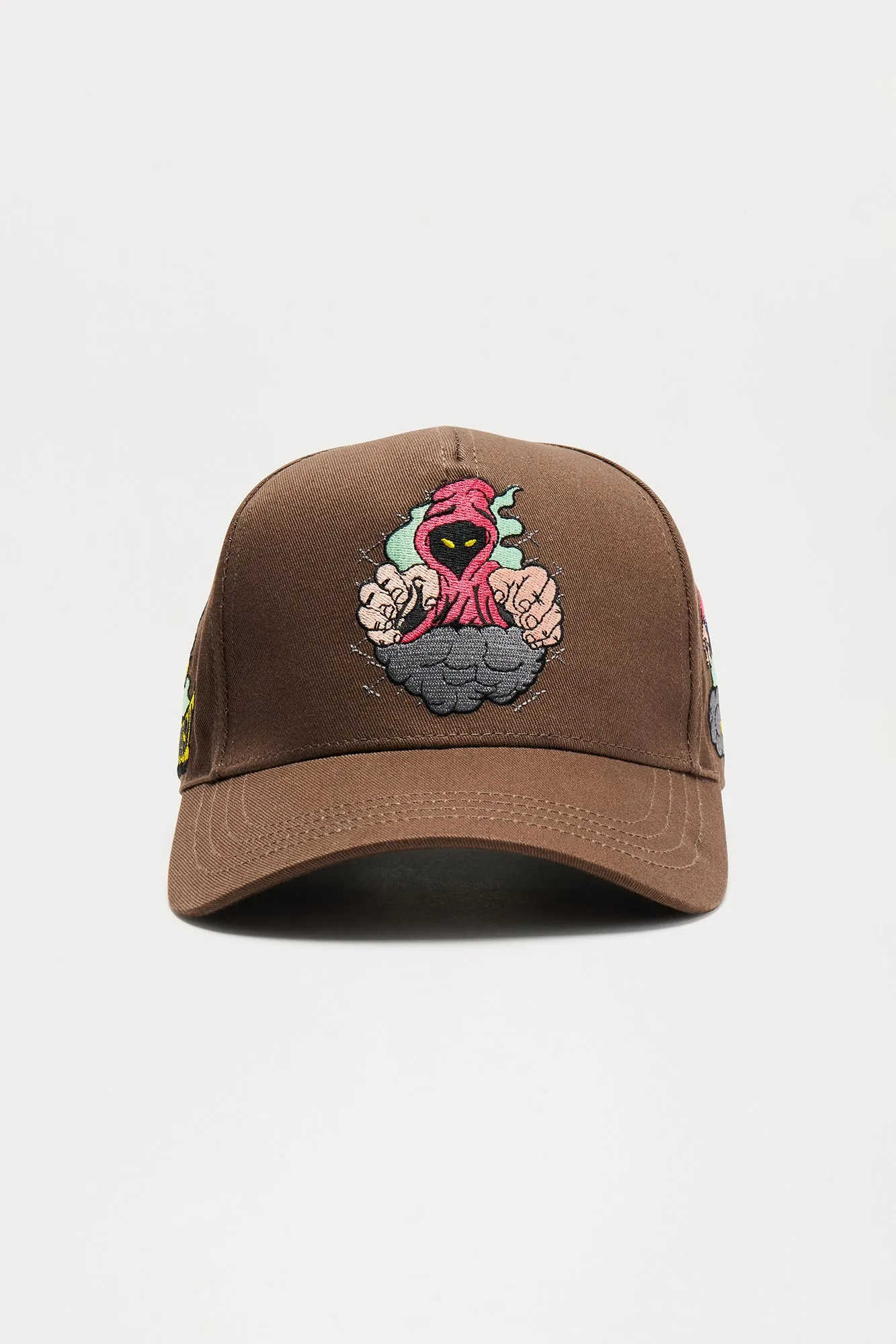 Outlast Snapback Hat - Brown sold by Fashion Nova product image thumbnail 2