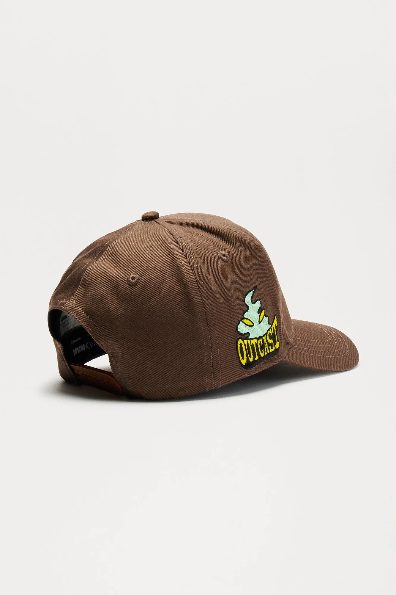 Outlast Snapback Hat - Brown sold by Fashion Nova product image thumbnail 3