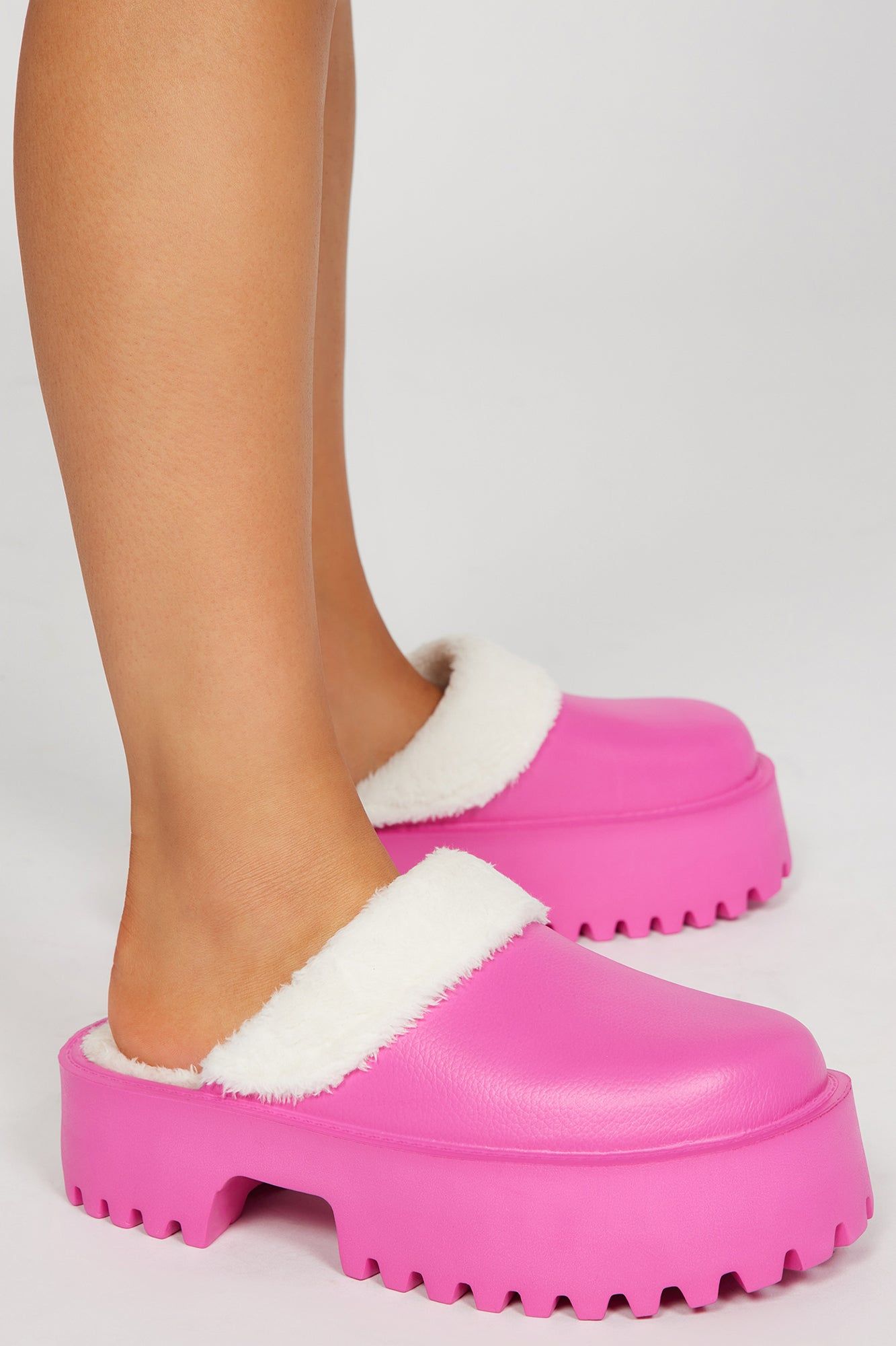 Breaking Habits Casual Slides - Pink sold by Fashion Nova product image thumbnail 2