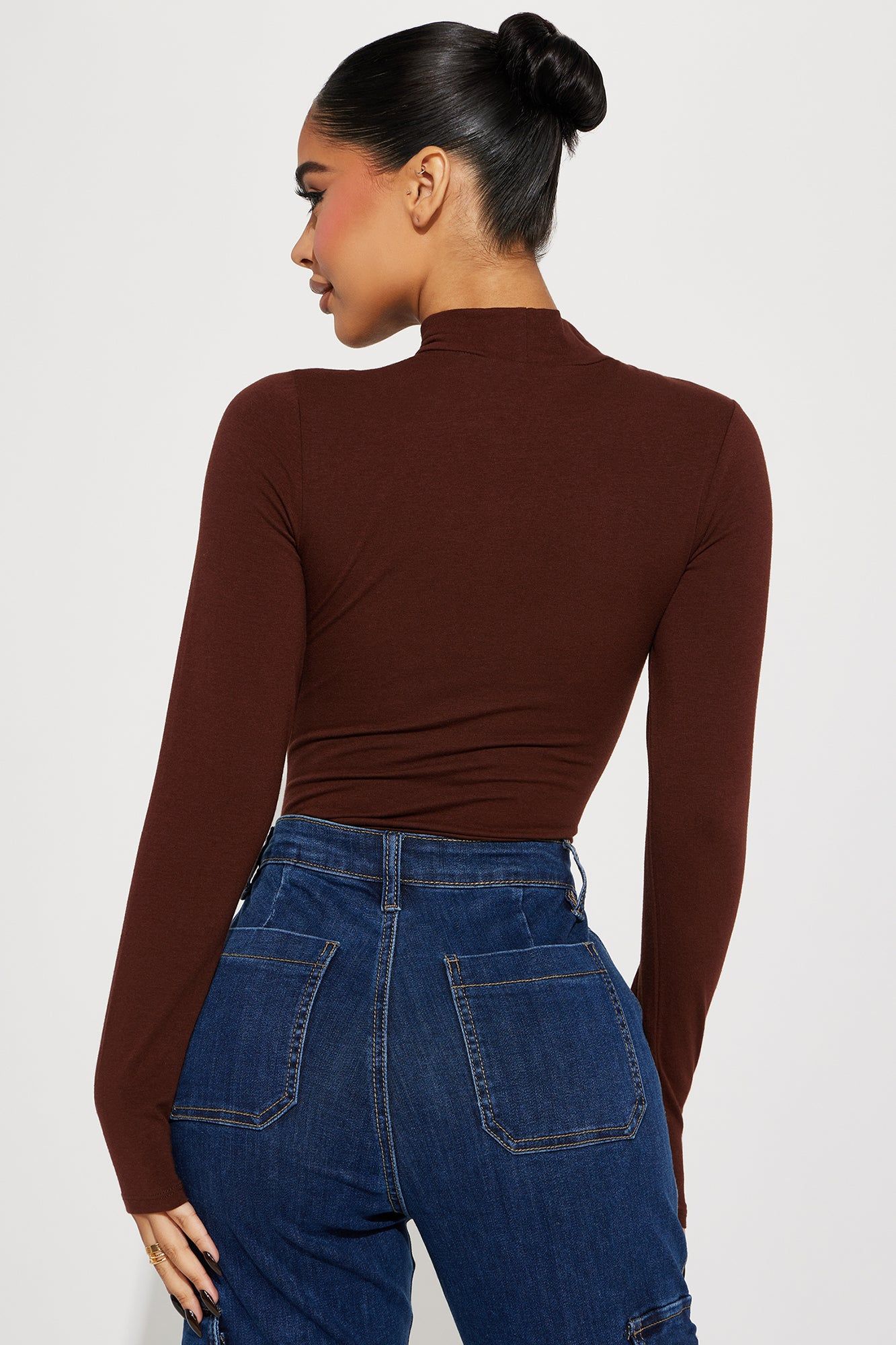 Juno Bodysuit - Brown sold by Fashion Nova product image thumbnail 4