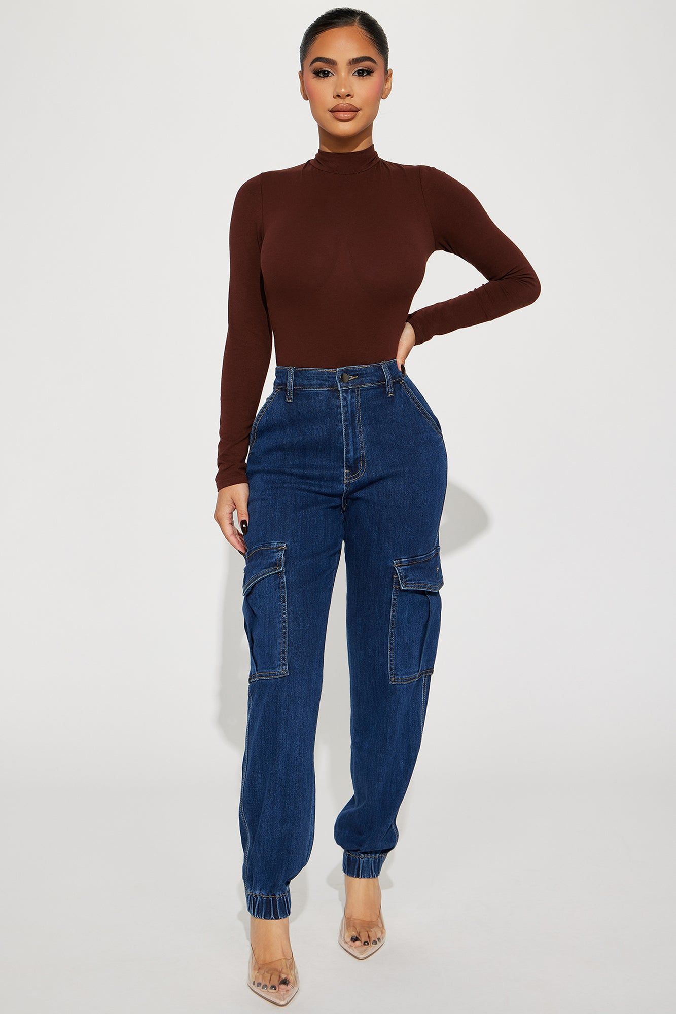 Juno Bodysuit - Brown sold by Fashion Nova product image thumbnail 2