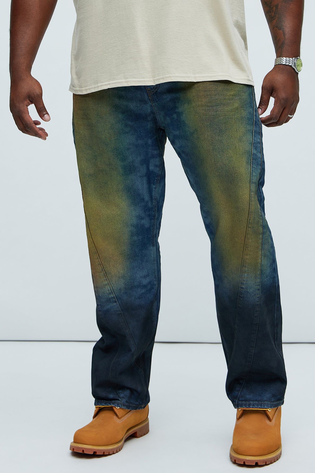 Lanesville Vintage Straight Jeans - Vintage Blue Wash sold by Fashion Nova product image thumbnail 5