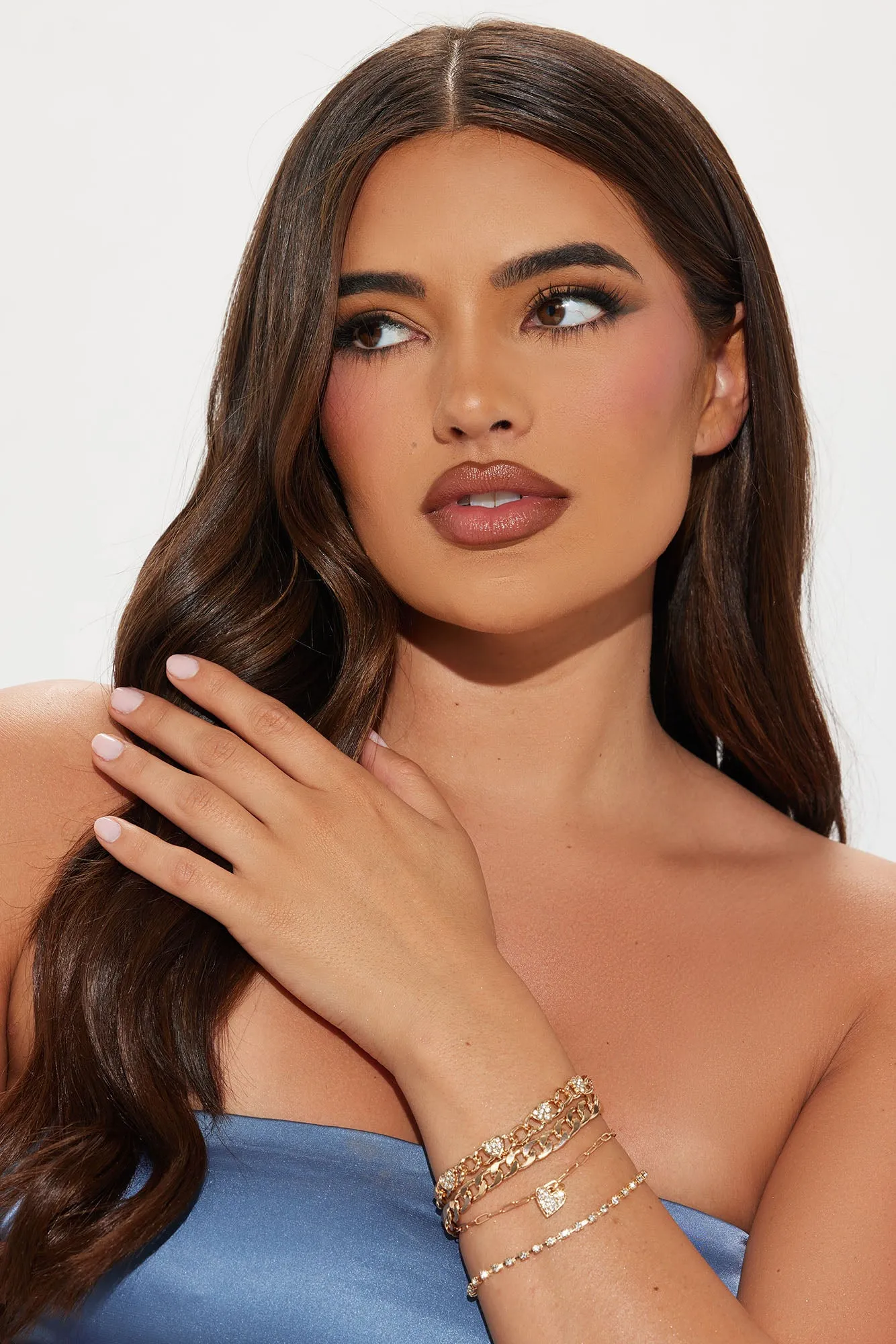 All You Need Is Love Bracelet Set - Gold sold by Fashion Nova product image thumbnail 2