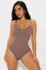 Carmen Seamless Bodysuit - Taupe sold by Fashion Nova