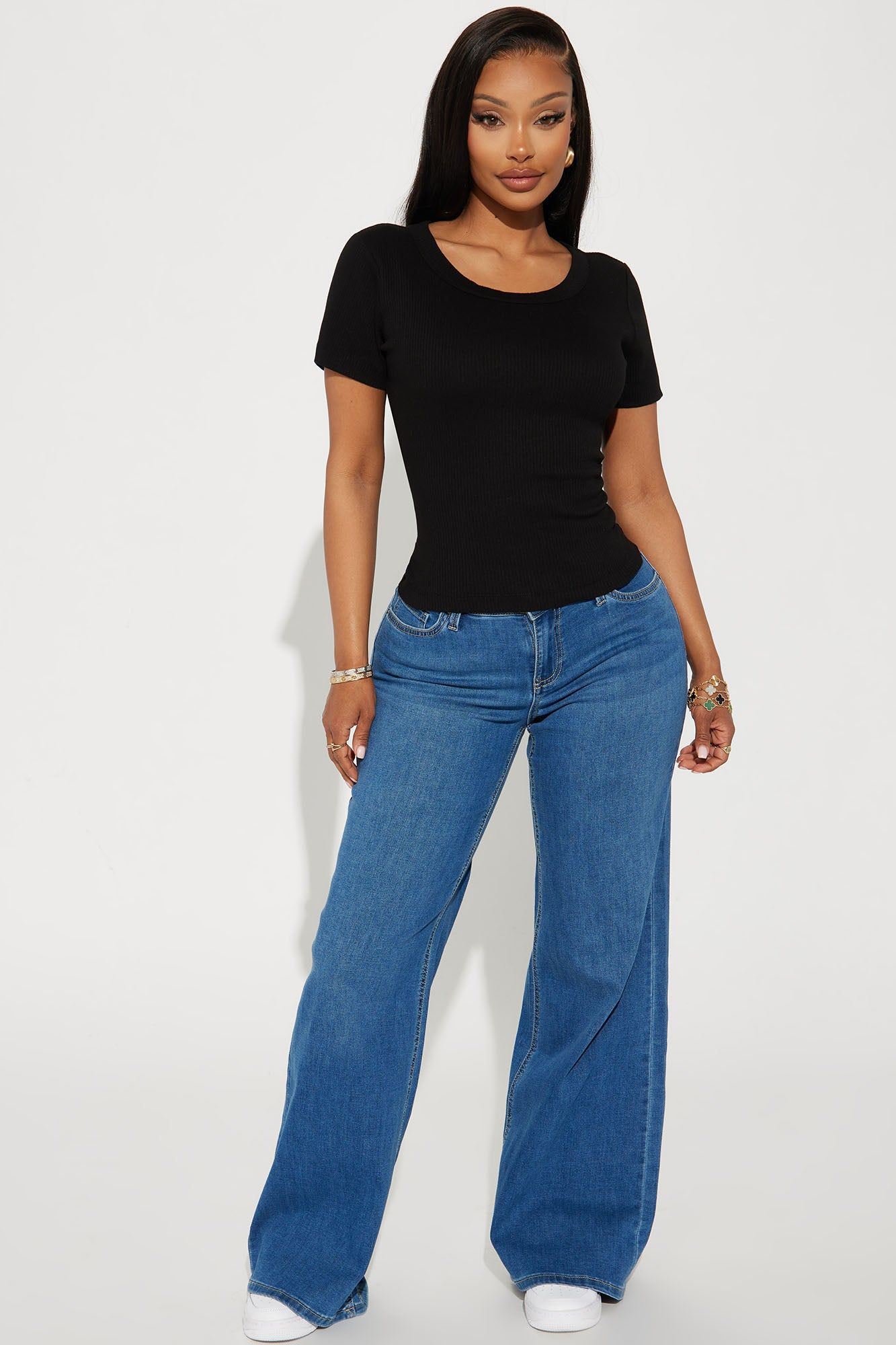 Carrie Short Sleeve Tee - Black sold by Fashion Nova product image thumbnail 2