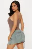 Carmen Seamless Bodysuit - Taupe sold by Fashion Nova