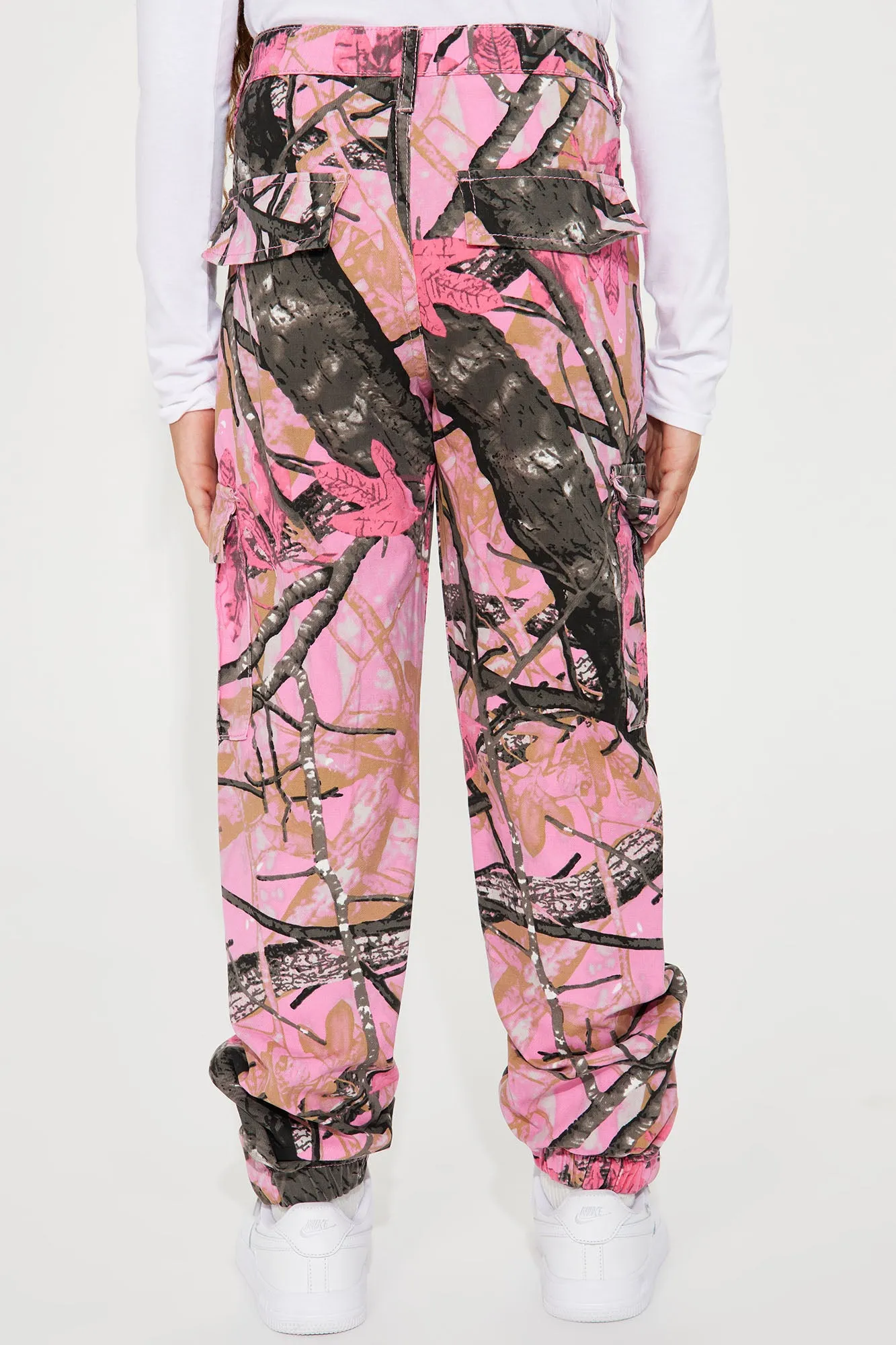 Mini Created Perfectly Cadet Rylee Jogger Pant - Pink/combo sold by Fashion Nova product image thumbnail 4