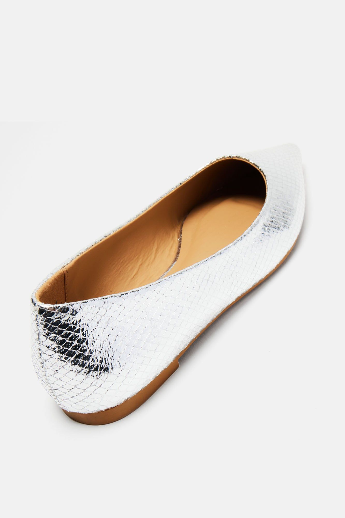 Minding My Business Flats - Silver sold by Fashion Nova product image thumbnail 5