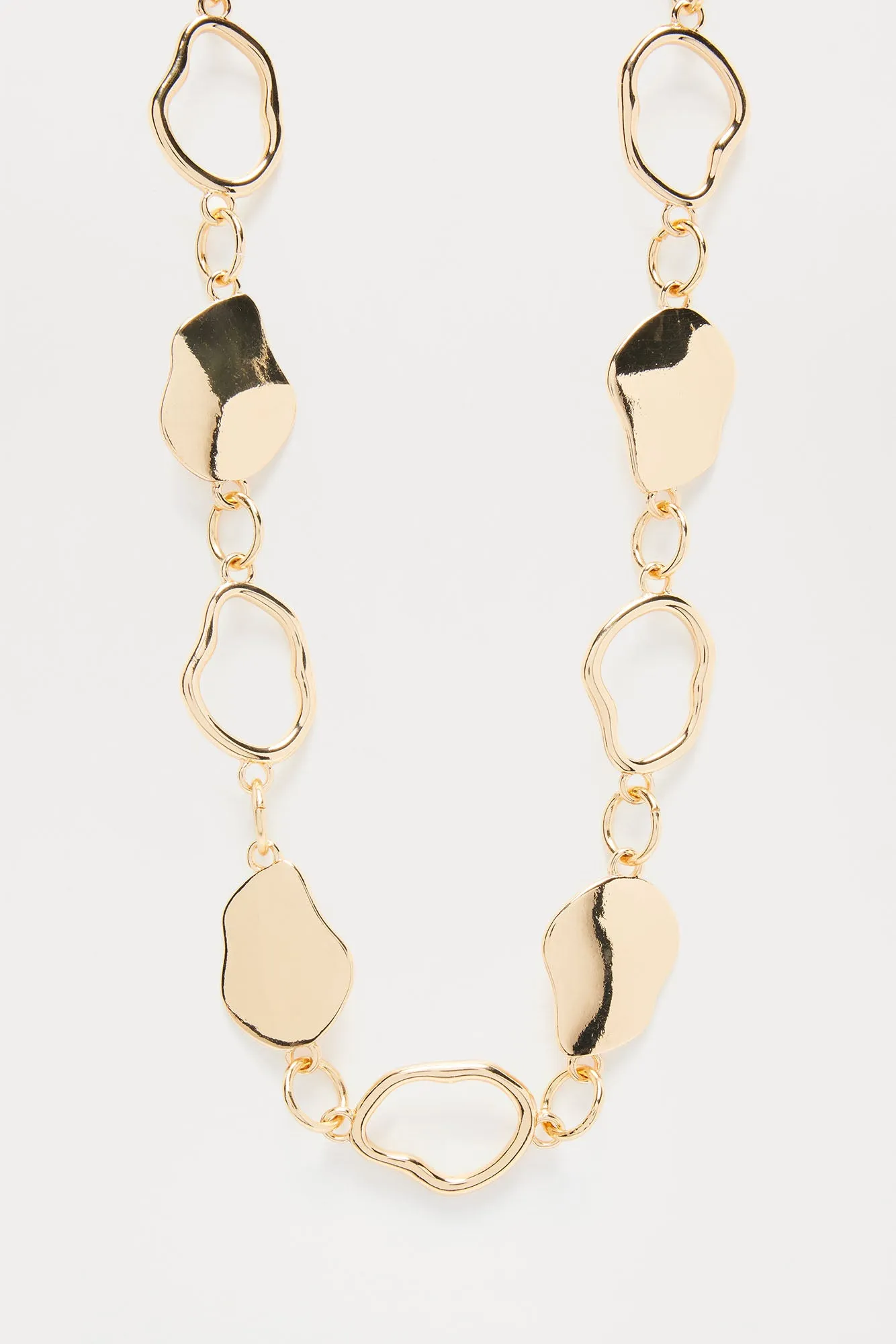 Ins And Outs Necklace - Gold sold by Fashion Nova product image thumbnail 3