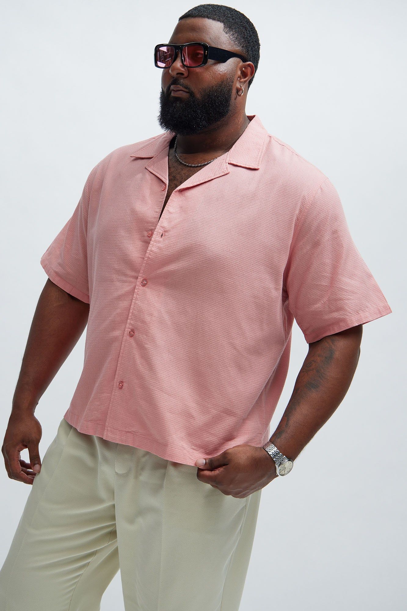 Mathematics Shirt - Pink sold by Fashion Nova product image thumbnail 5