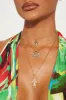 Favorite Things In Life Neckalce - Gold sold by Fashion Nova