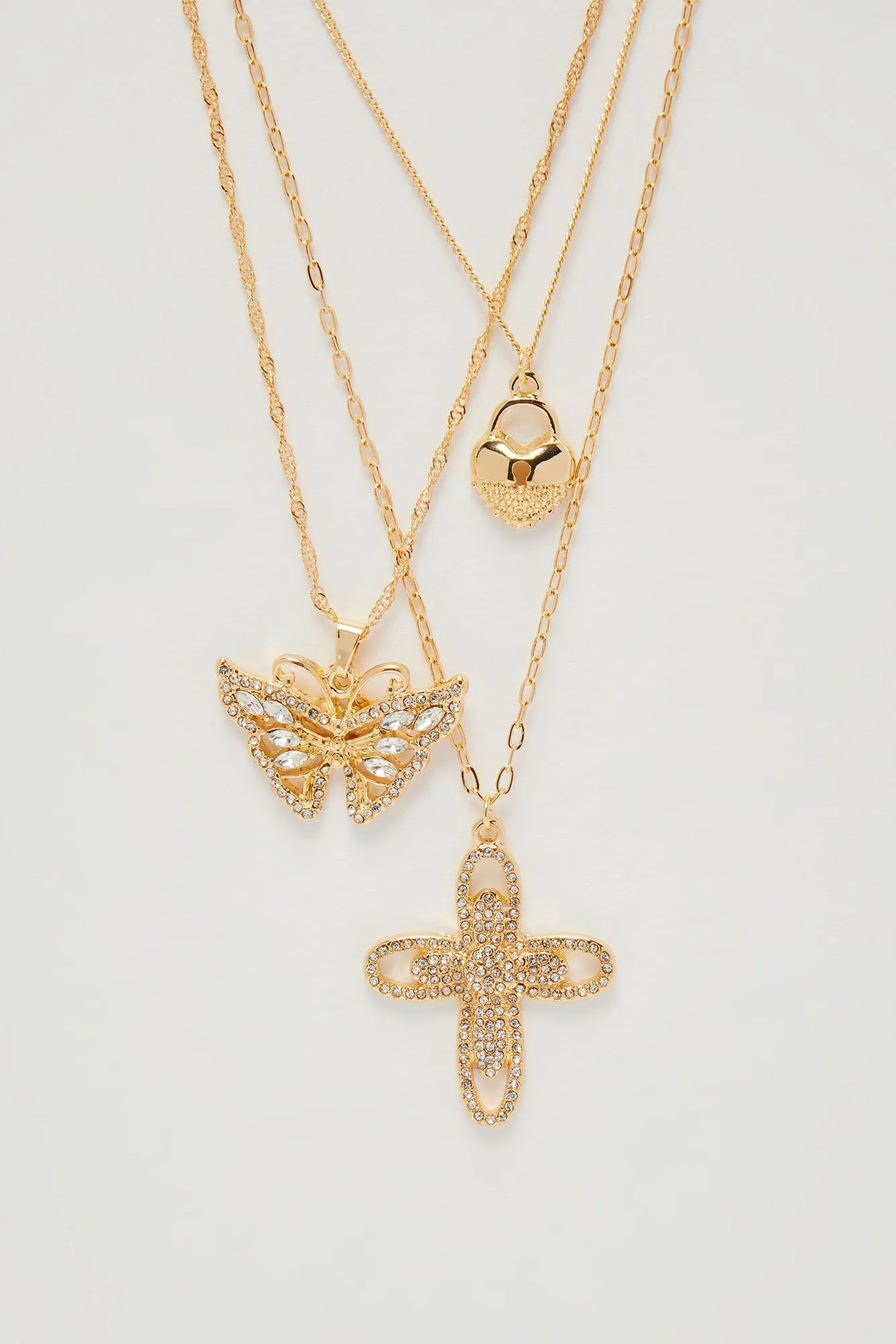 Favorite Things In Life Neckalce - Gold sold by Fashion Nova product image thumbnail 3