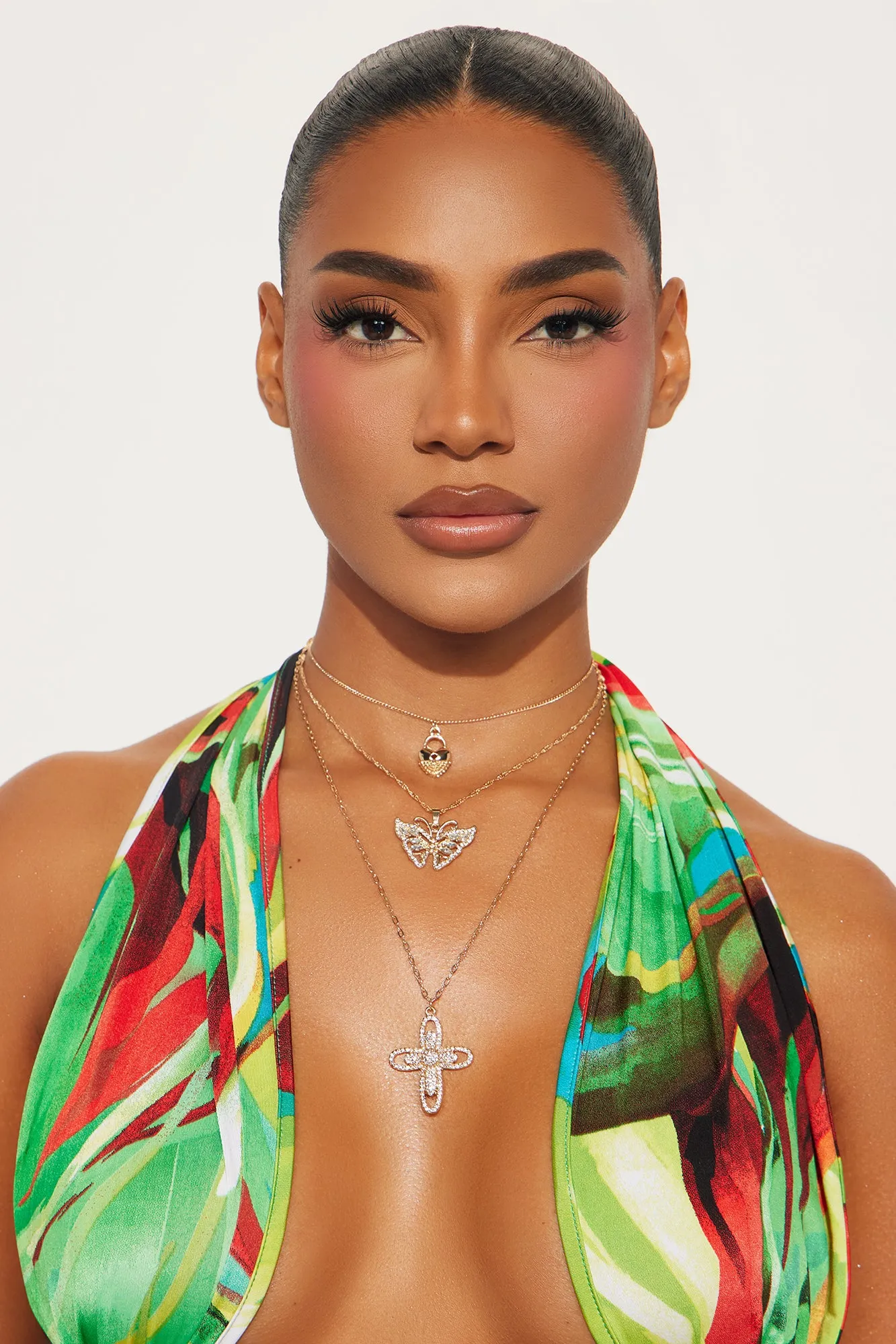 Favorite Things In Life Neckalce - Gold sold by Fashion Nova product image thumbnail 2
