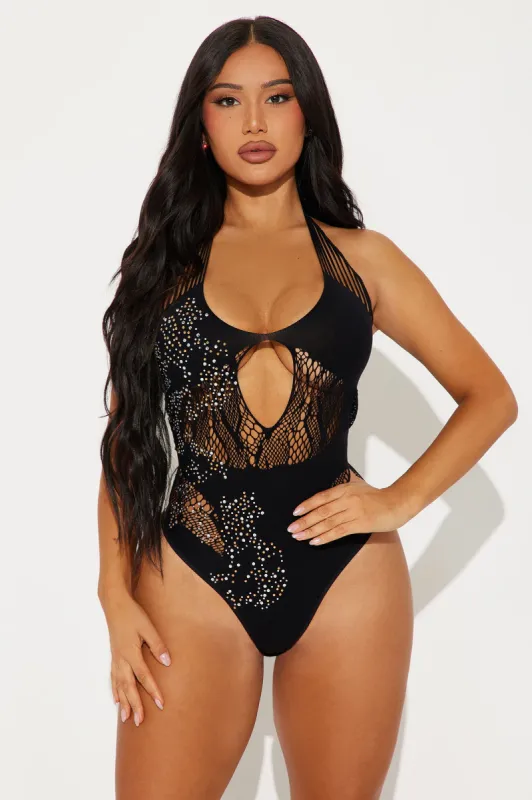 Stella Seamless Bodysuit - Black sold by Fashion Nova