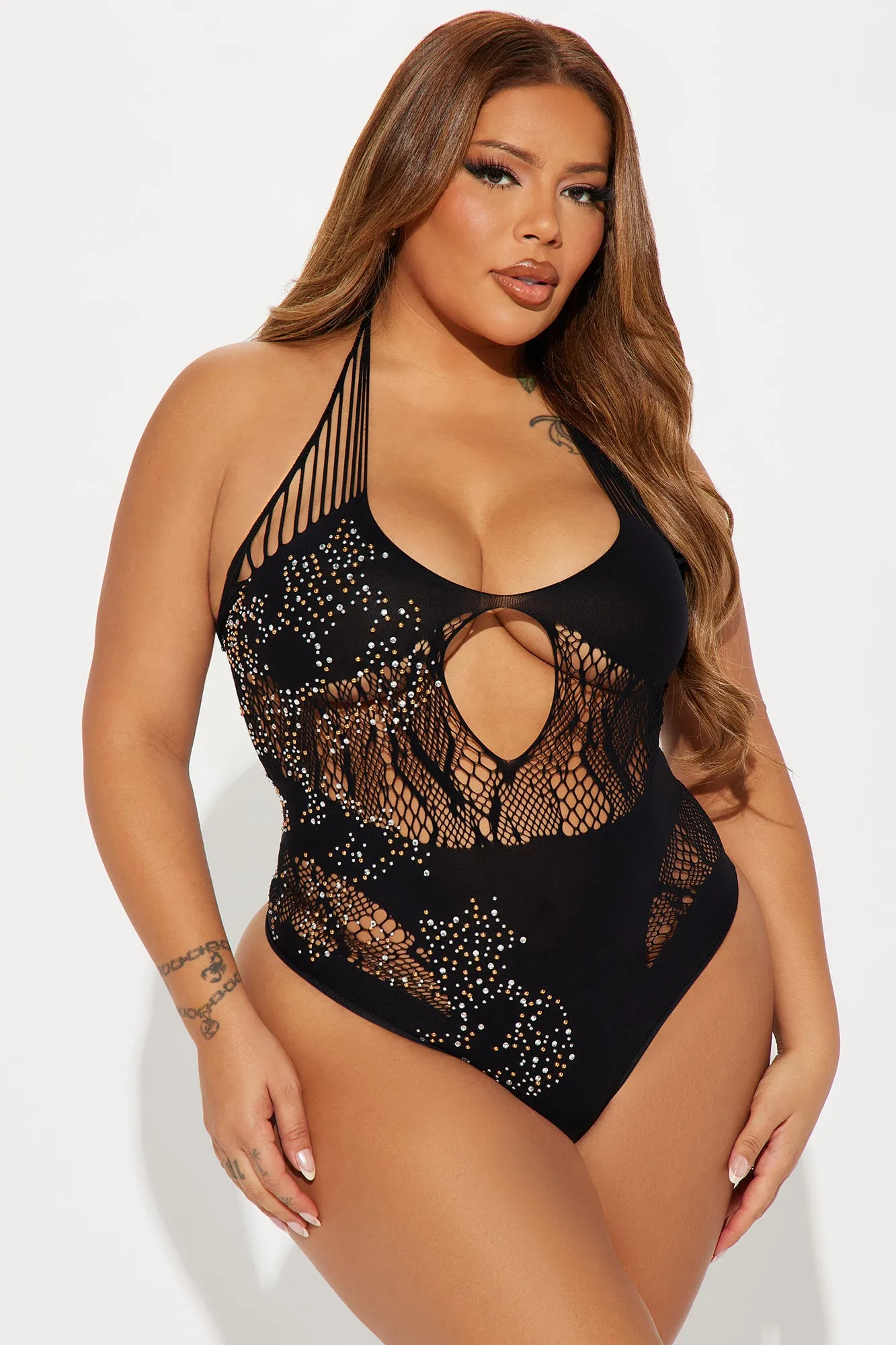 Stella Seamless Bodysuit - Black sold by Fashion Nova product image thumbnail 5