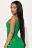 Jamaica Vibes Active Top - Kelly Green sold by Fashion Nova