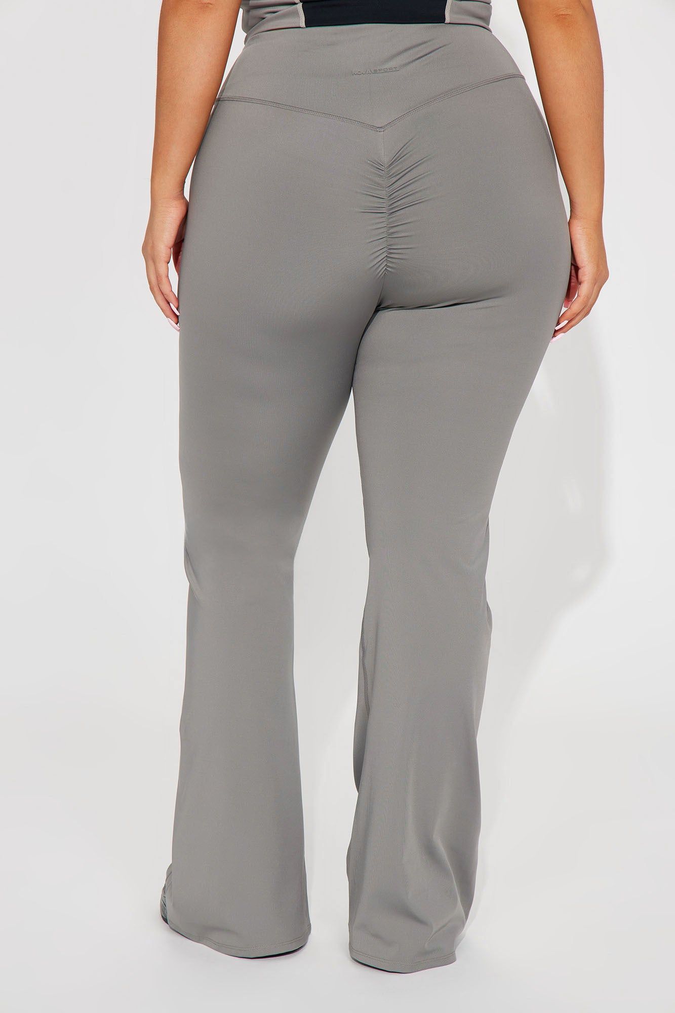 Claudia Elevate Active Yoga Pant - Charcoal sold by Fashion Nova product image thumbnail 6