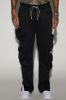 Pockets Always Full Cargo Sweatpants - Black sold by Fashion Nova